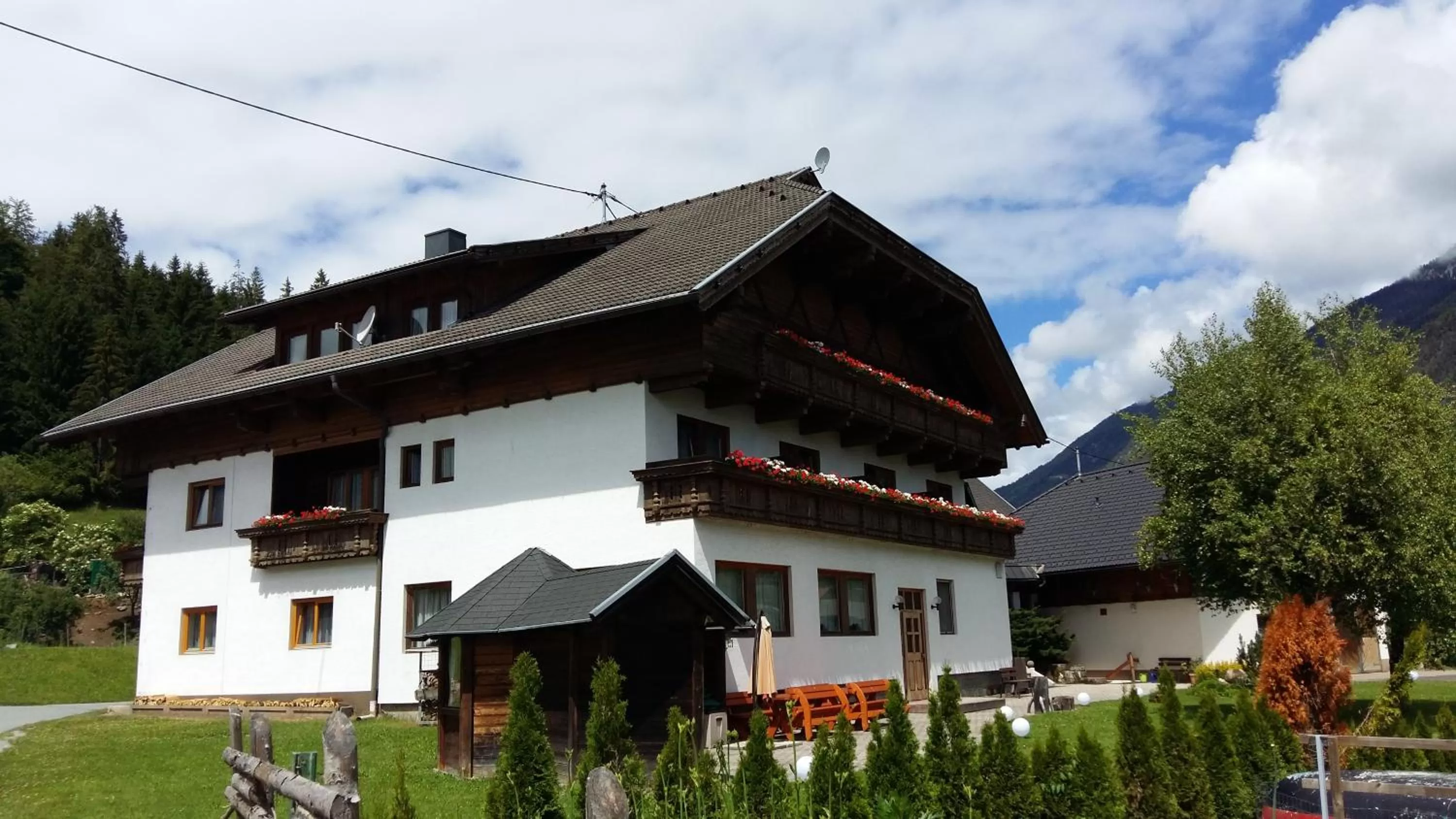Property building in Pension Marienhof