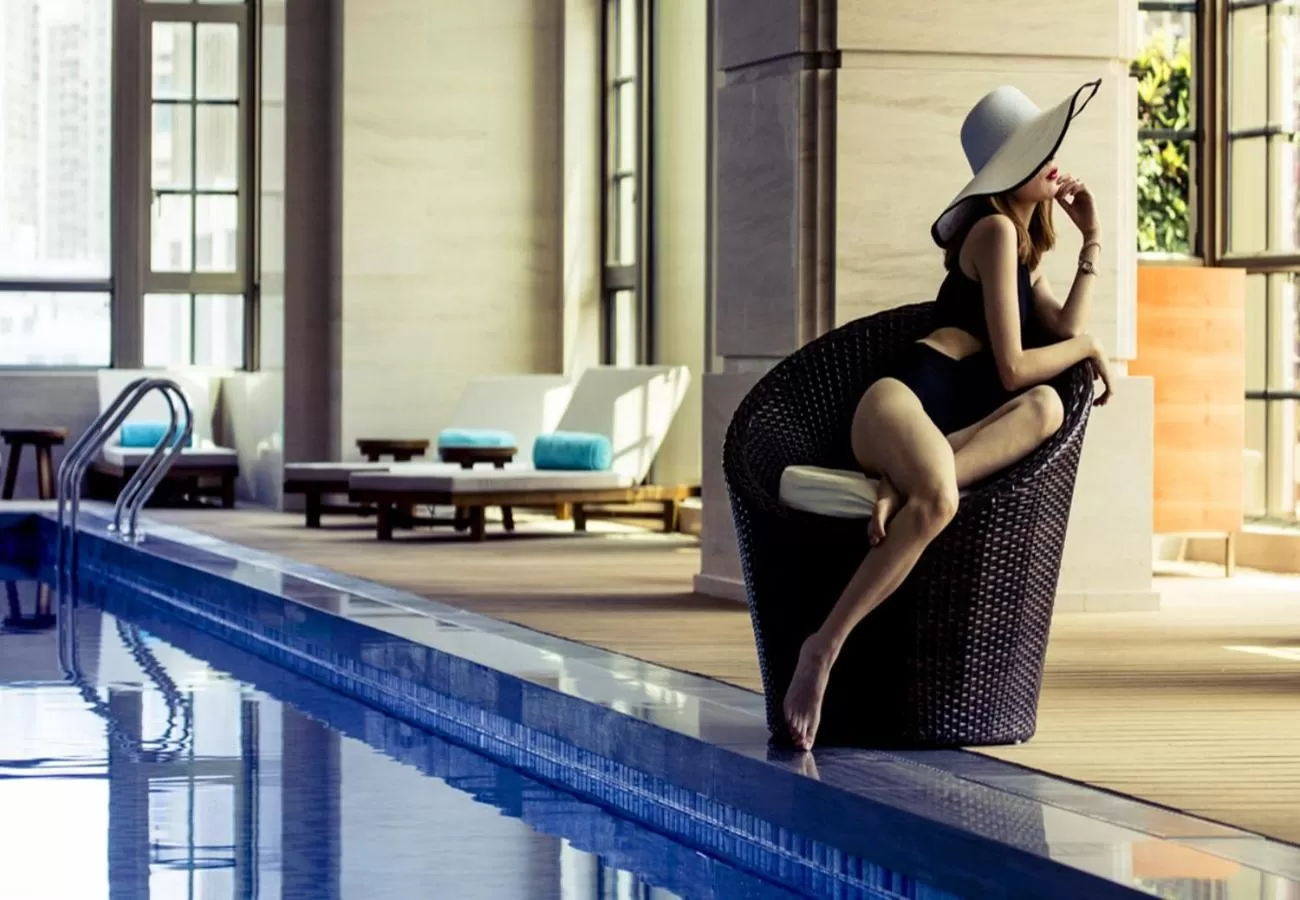 Swimming pool in Residence G Nanshan