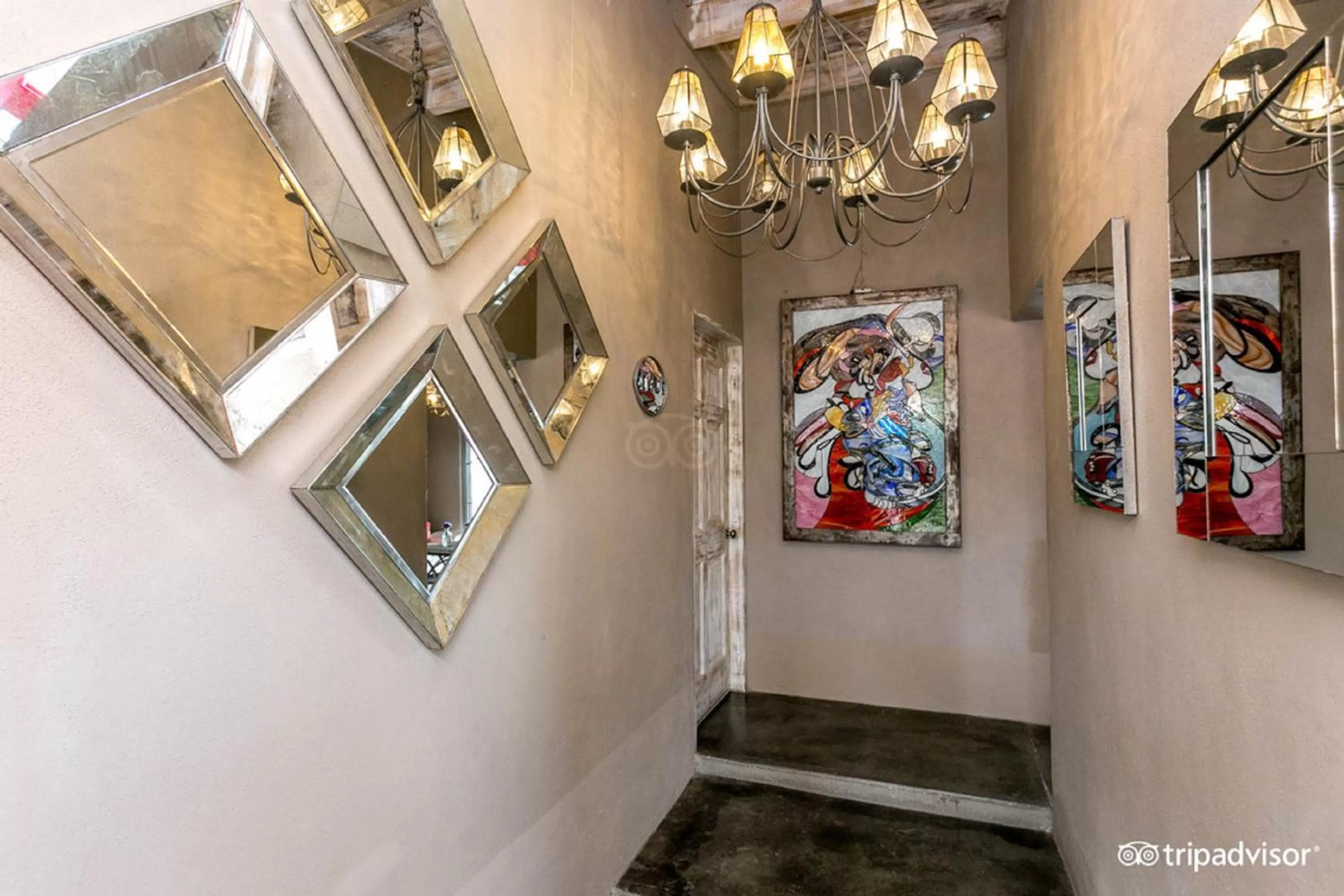 Area and facilities in View Hotel Boutique