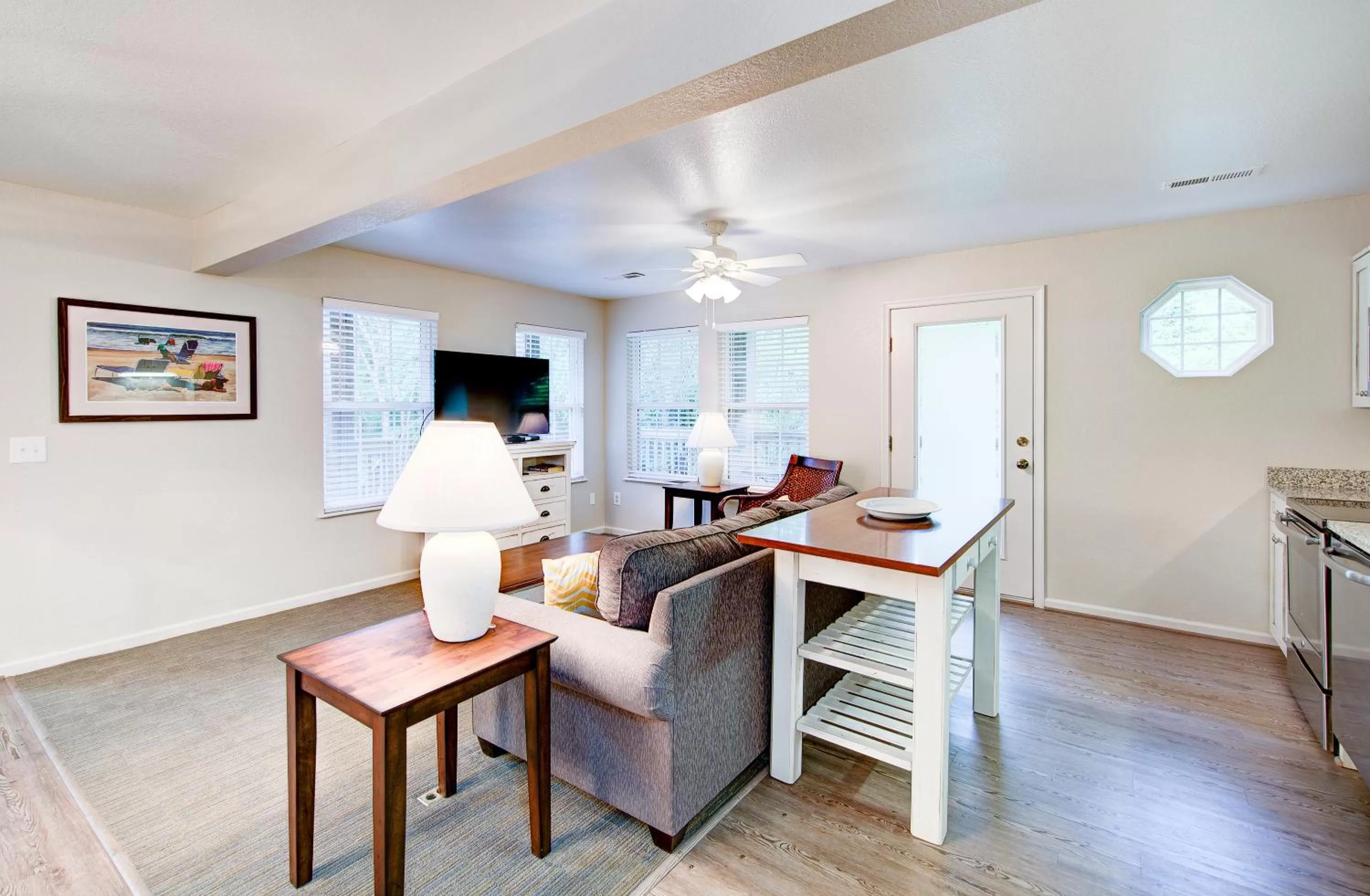 TV and multimedia in Hilton Vacation Club Beachwoods Kitty Hawk