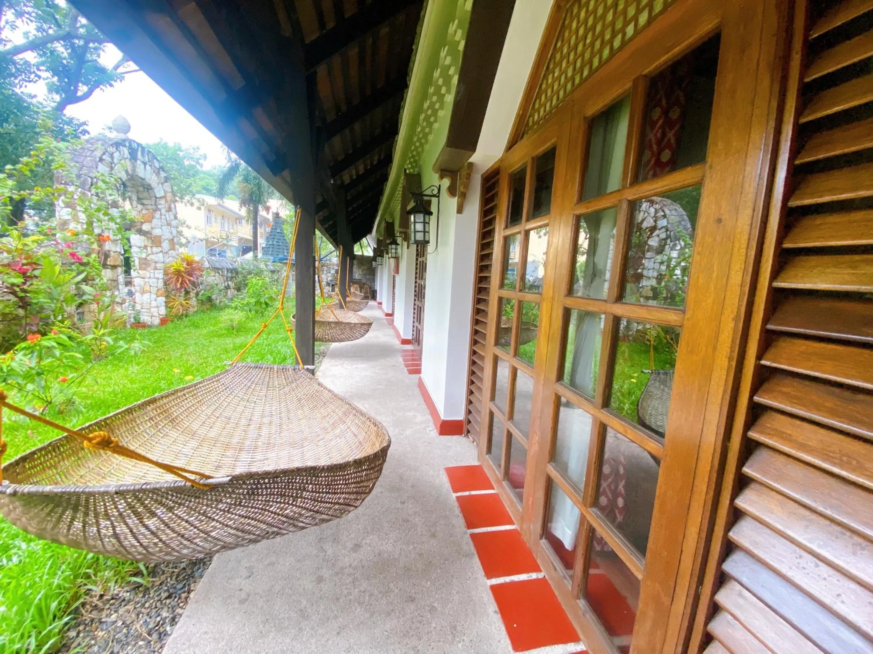 Property building in Tropicana Castle Dive Resort powered by Cocotel