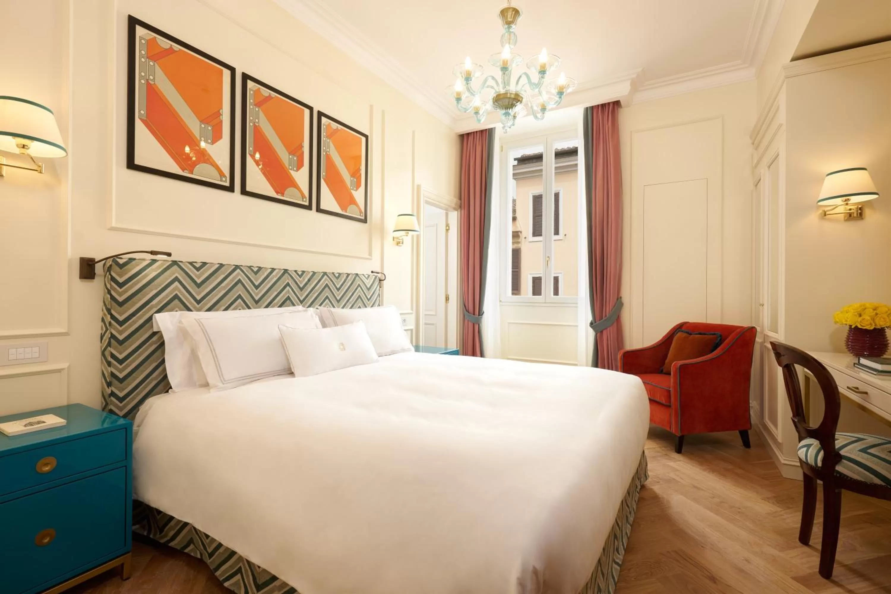 Bed in Palazzo Ripetta