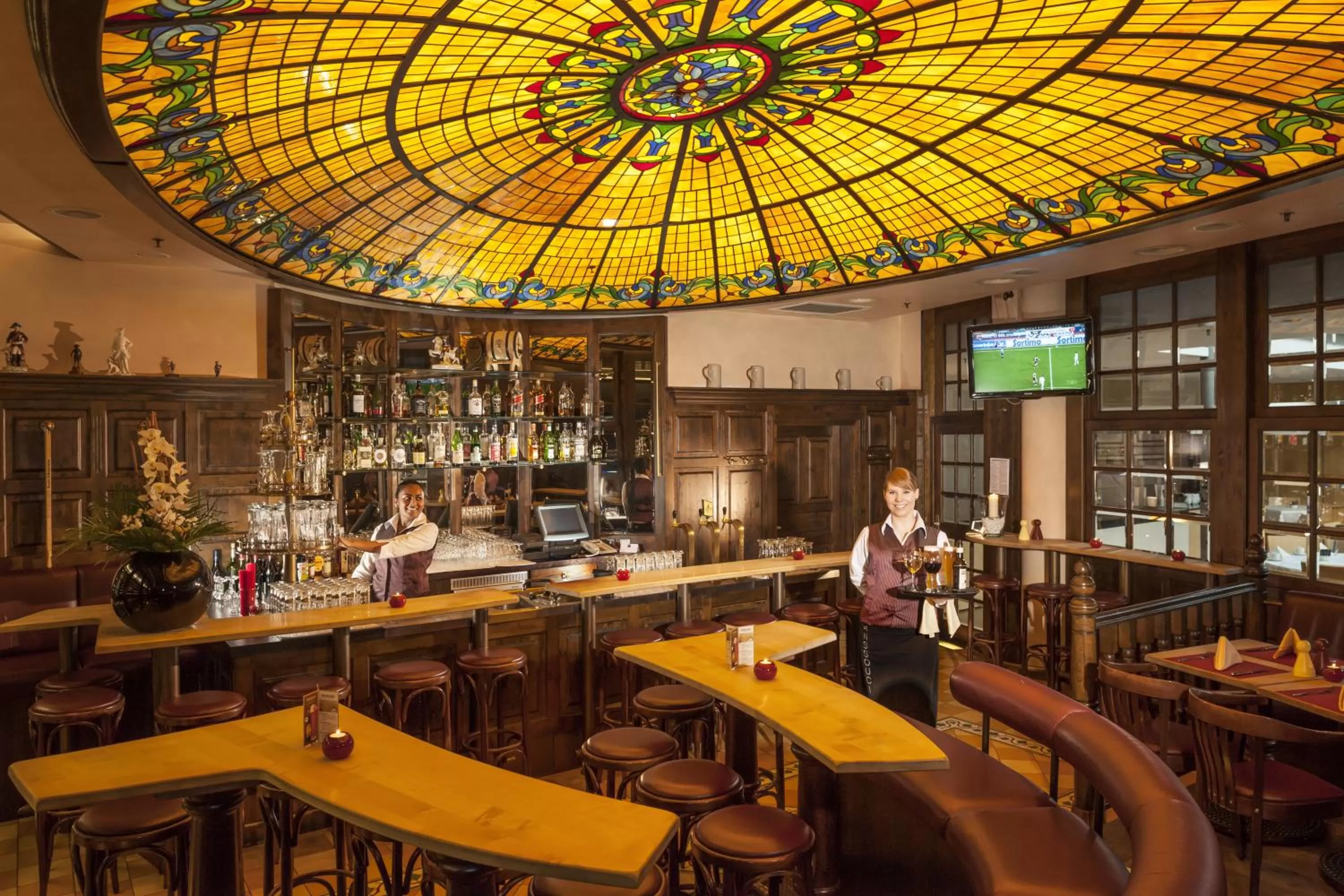 Lounge or bar in Dorint Hotel Potsdam