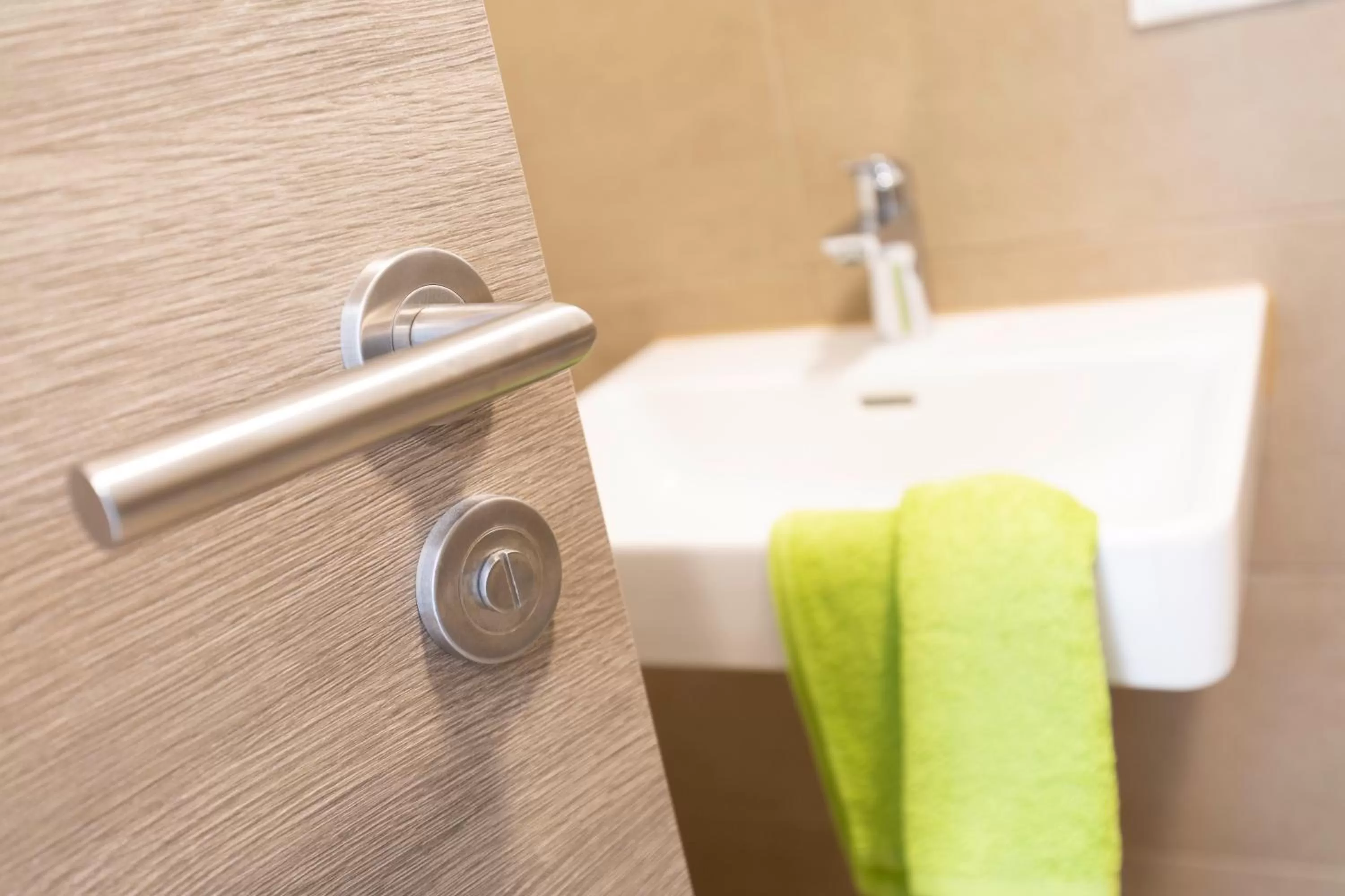 Bathroom in Green Guest House