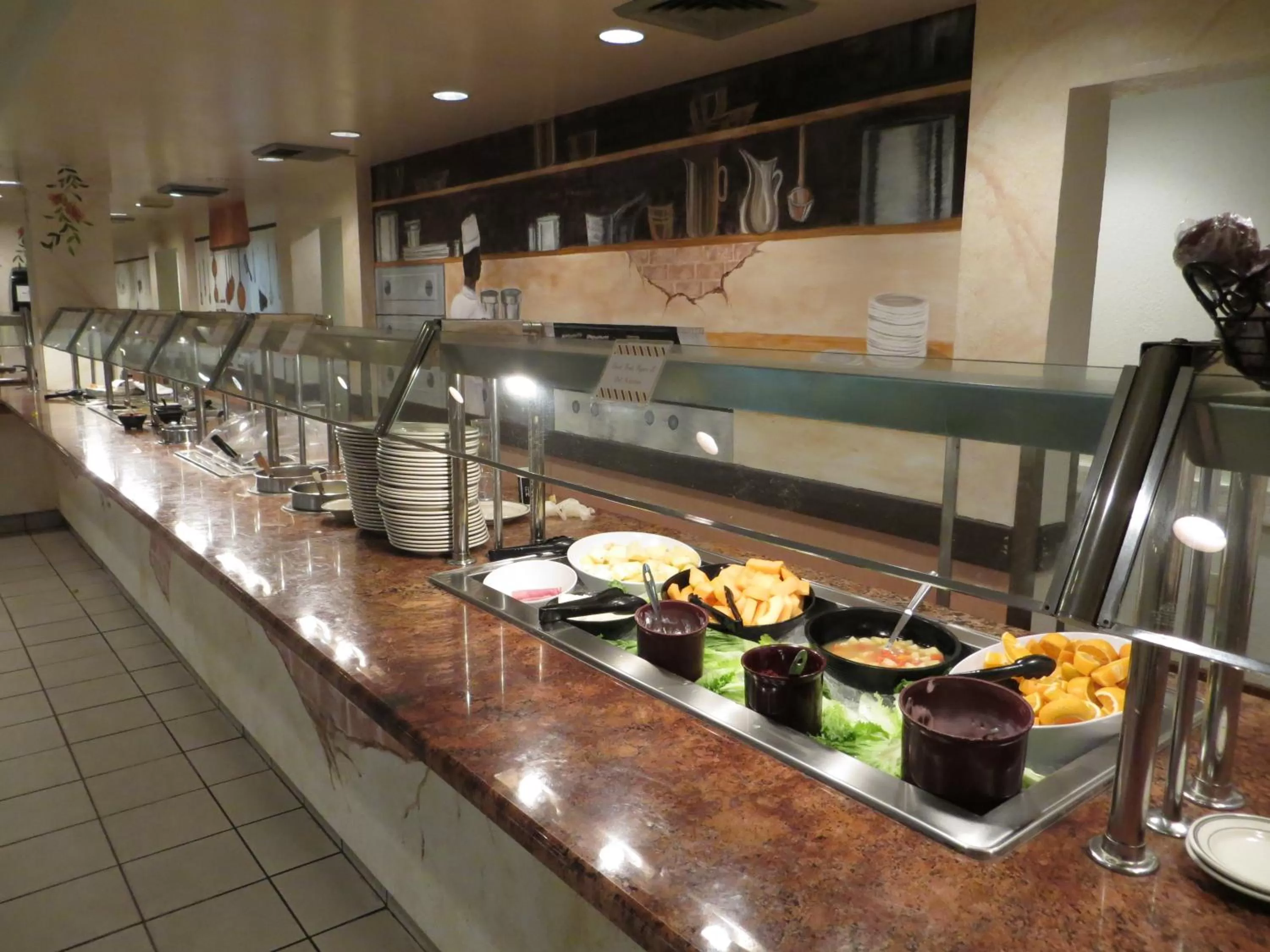 Food in Maingate Lakeside Resort