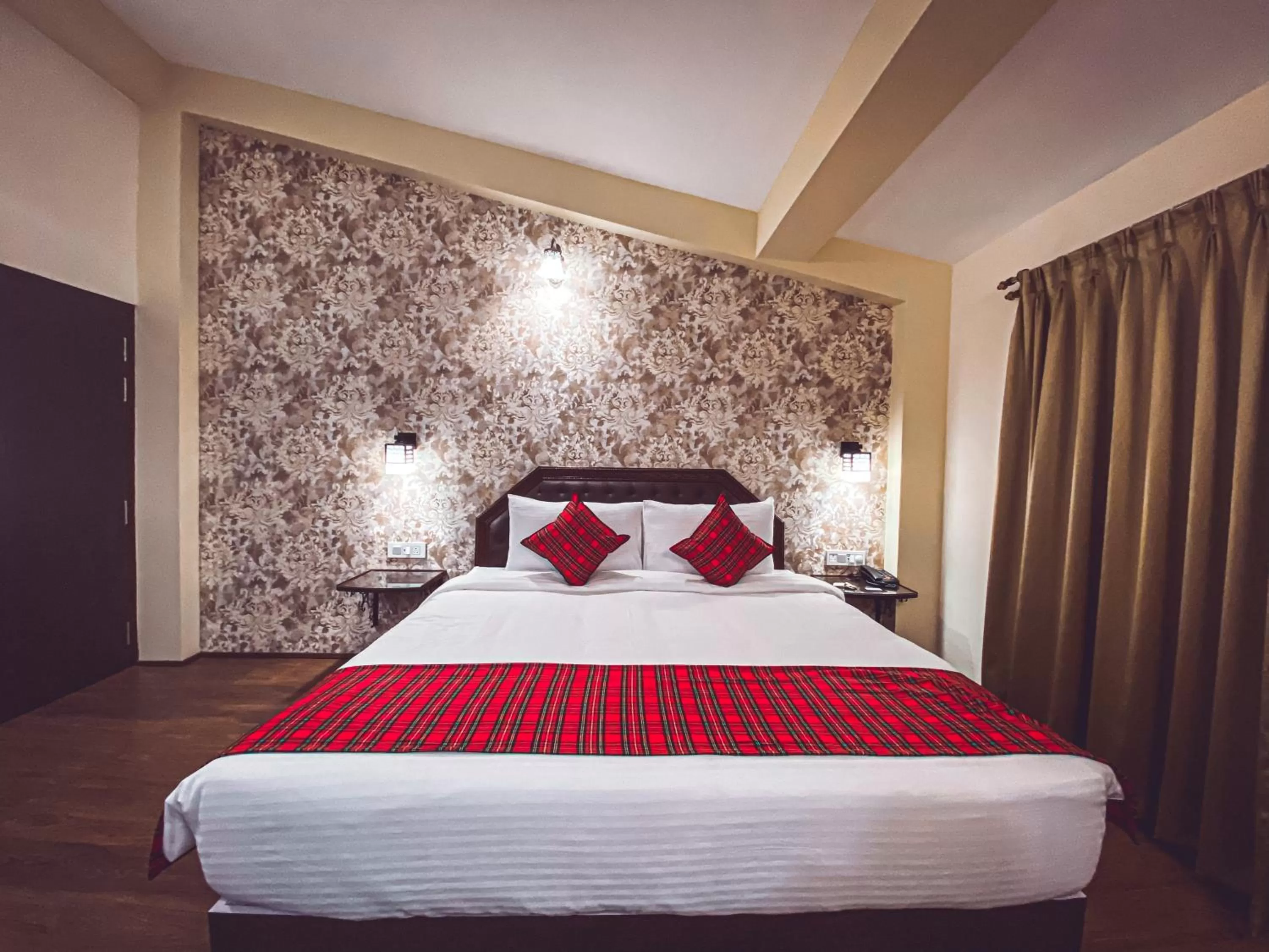 Bed in Windermere Inn