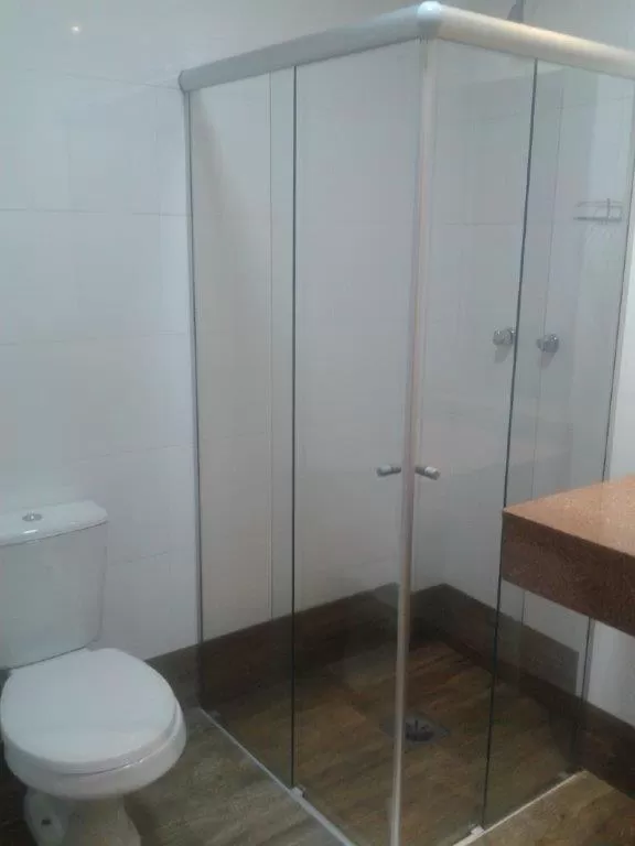 Bathroom in Hotel Leiria