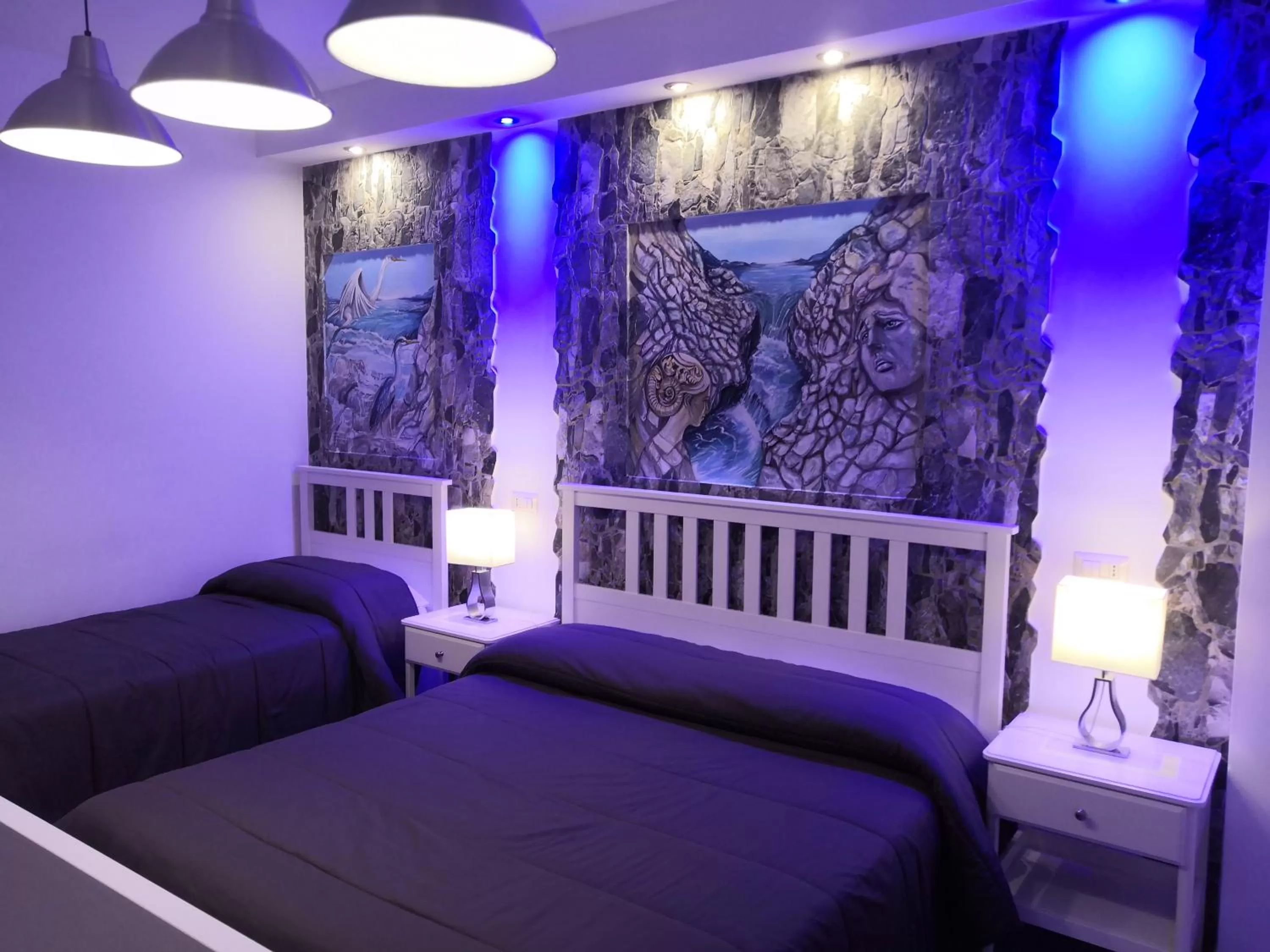 Bed in B&B My Sicily