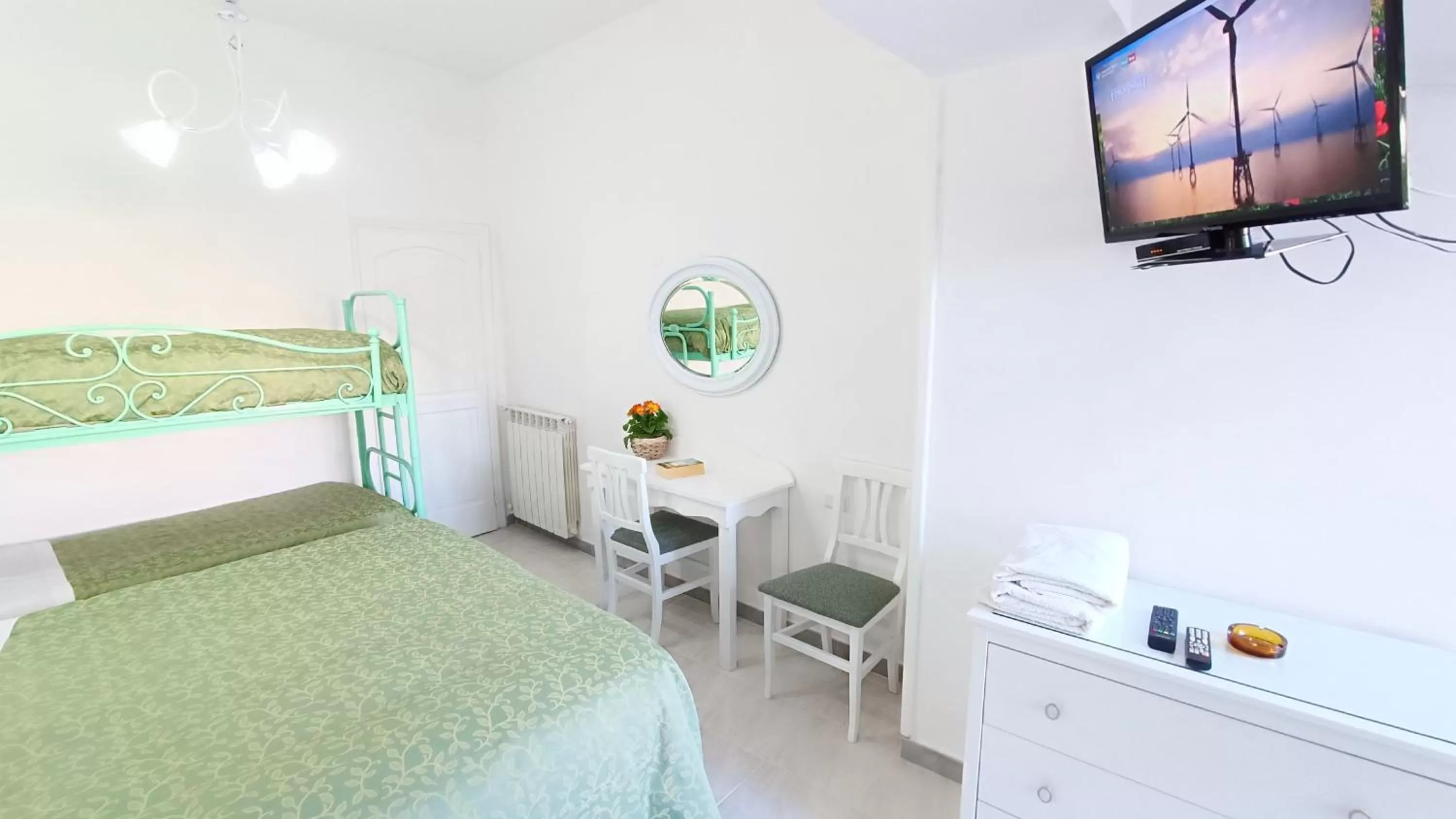 Bedroom, Bed in Hotel Casa Nicola