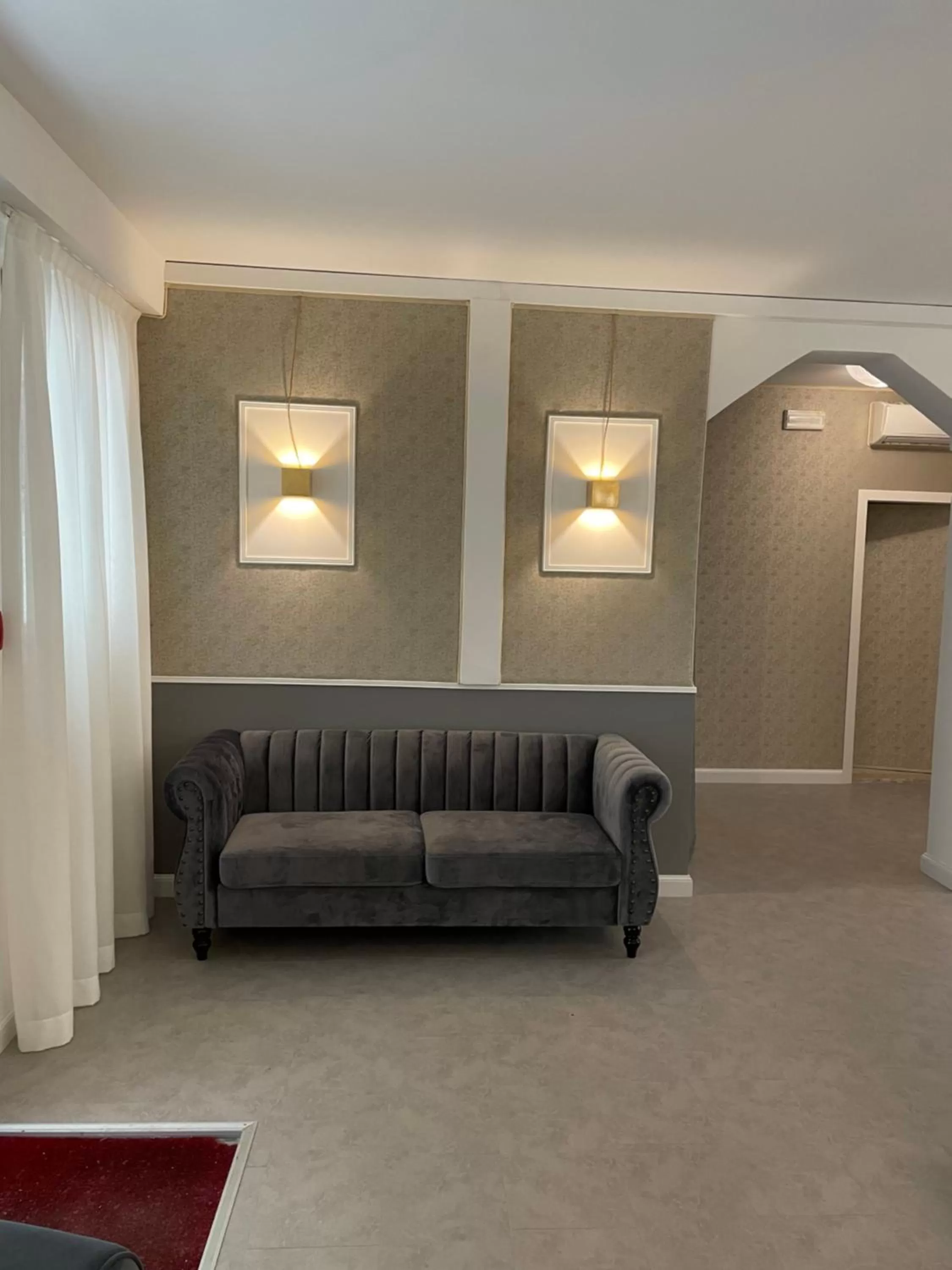 Lobby or reception in Hotel Apostoli Garden