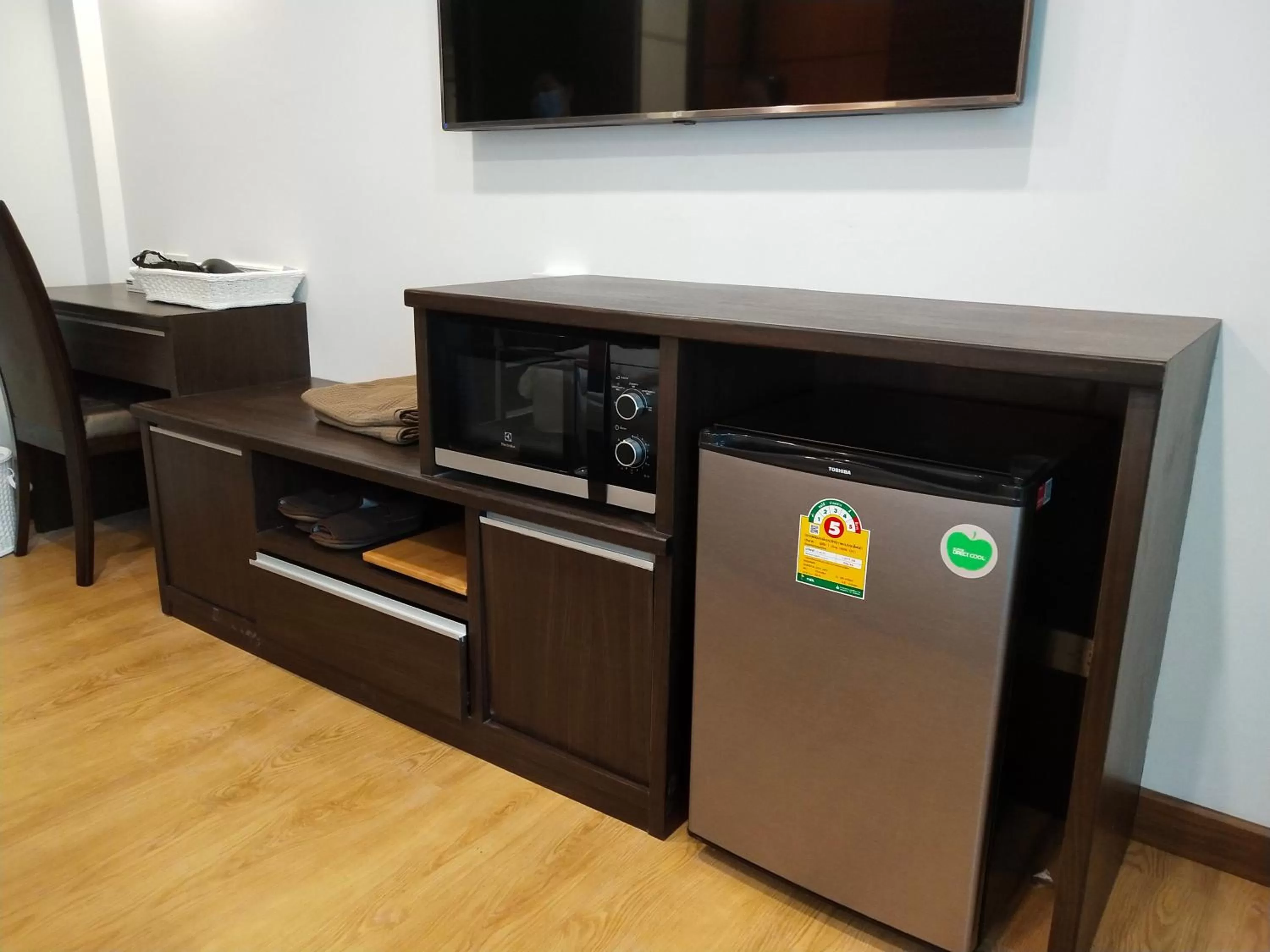 Kitchen or kitchenette in Hotel De Wualai