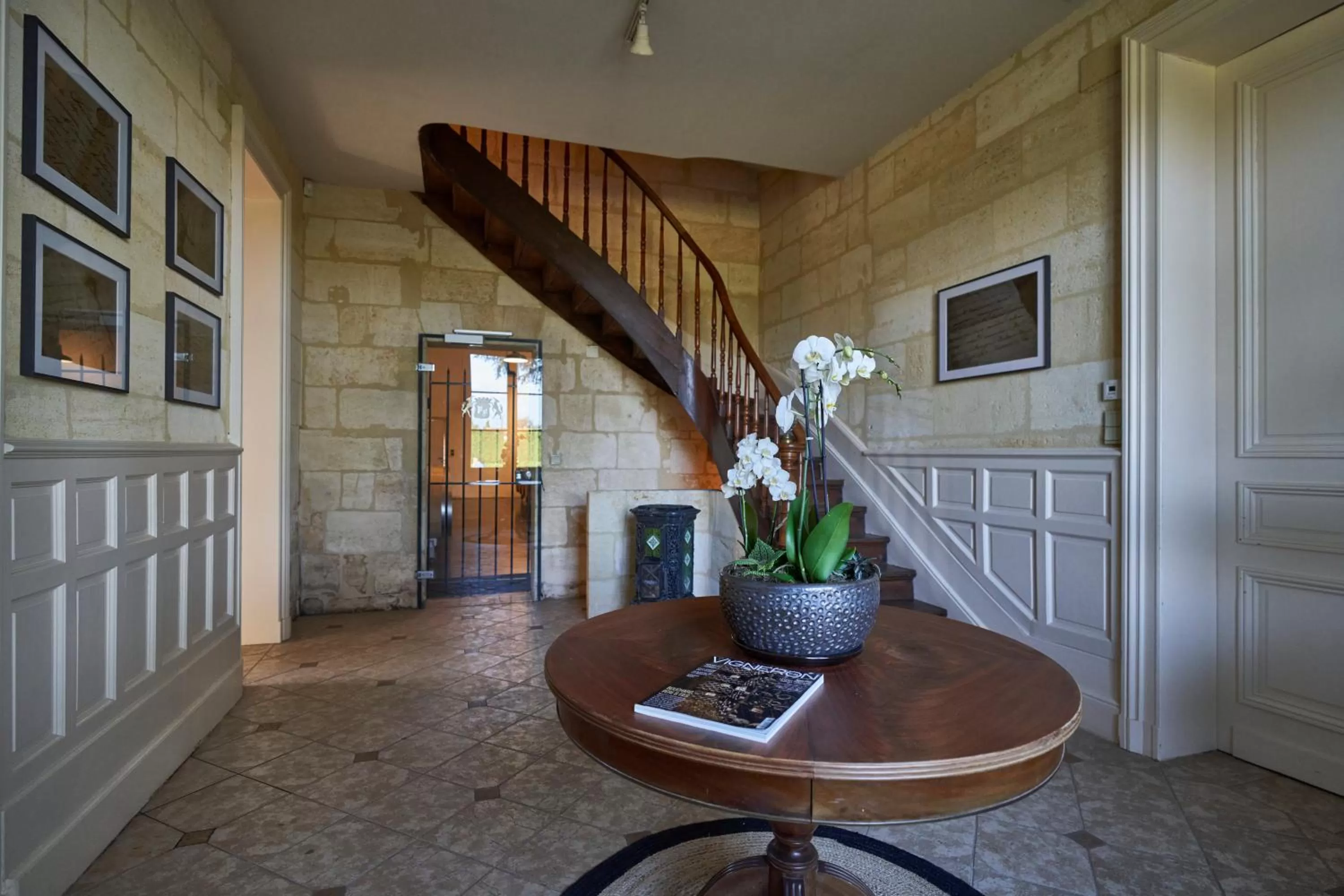 Facade/entrance, Lobby/Reception in Château Bonalgue - Pomerol