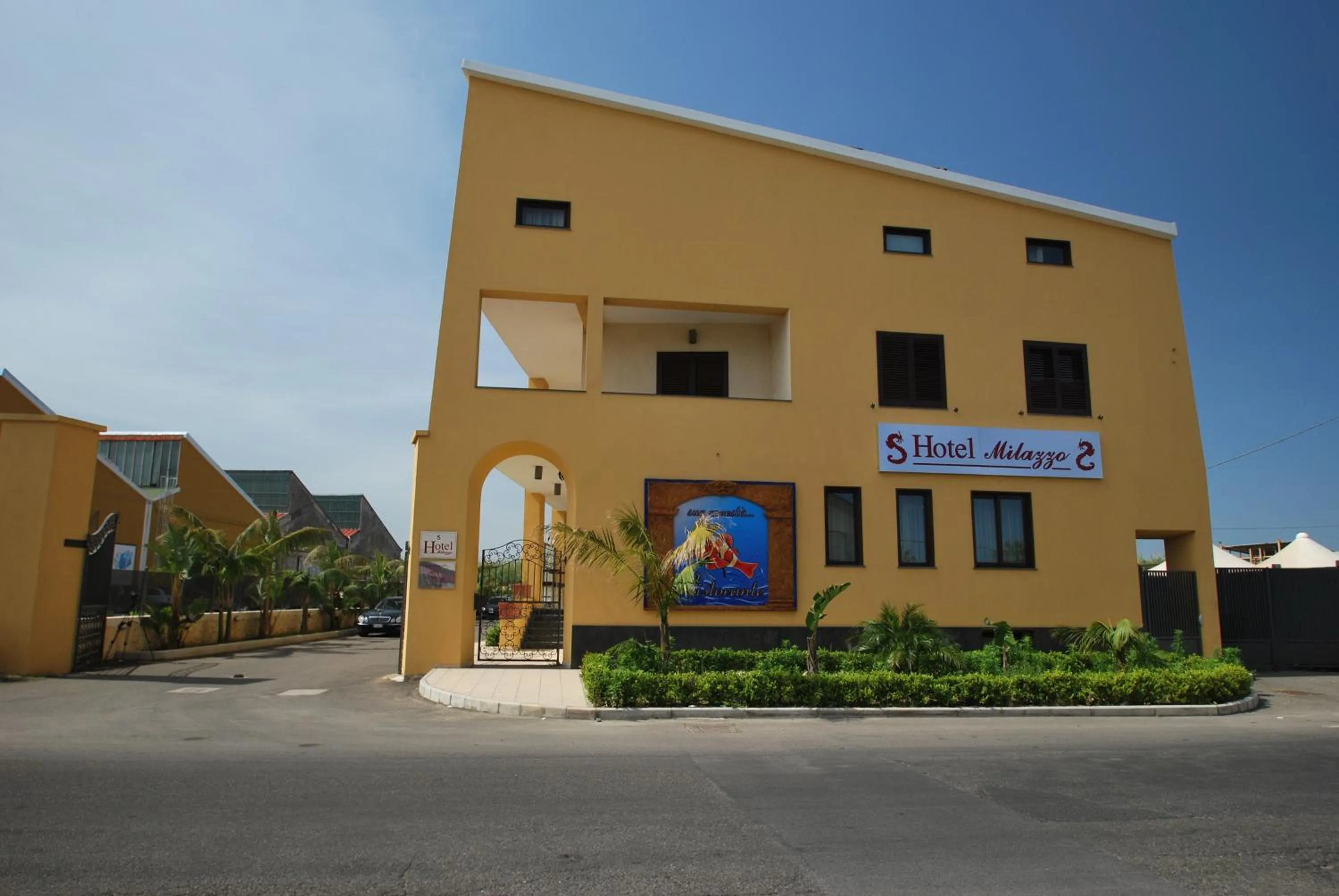 Property building in Hotel Milazzo