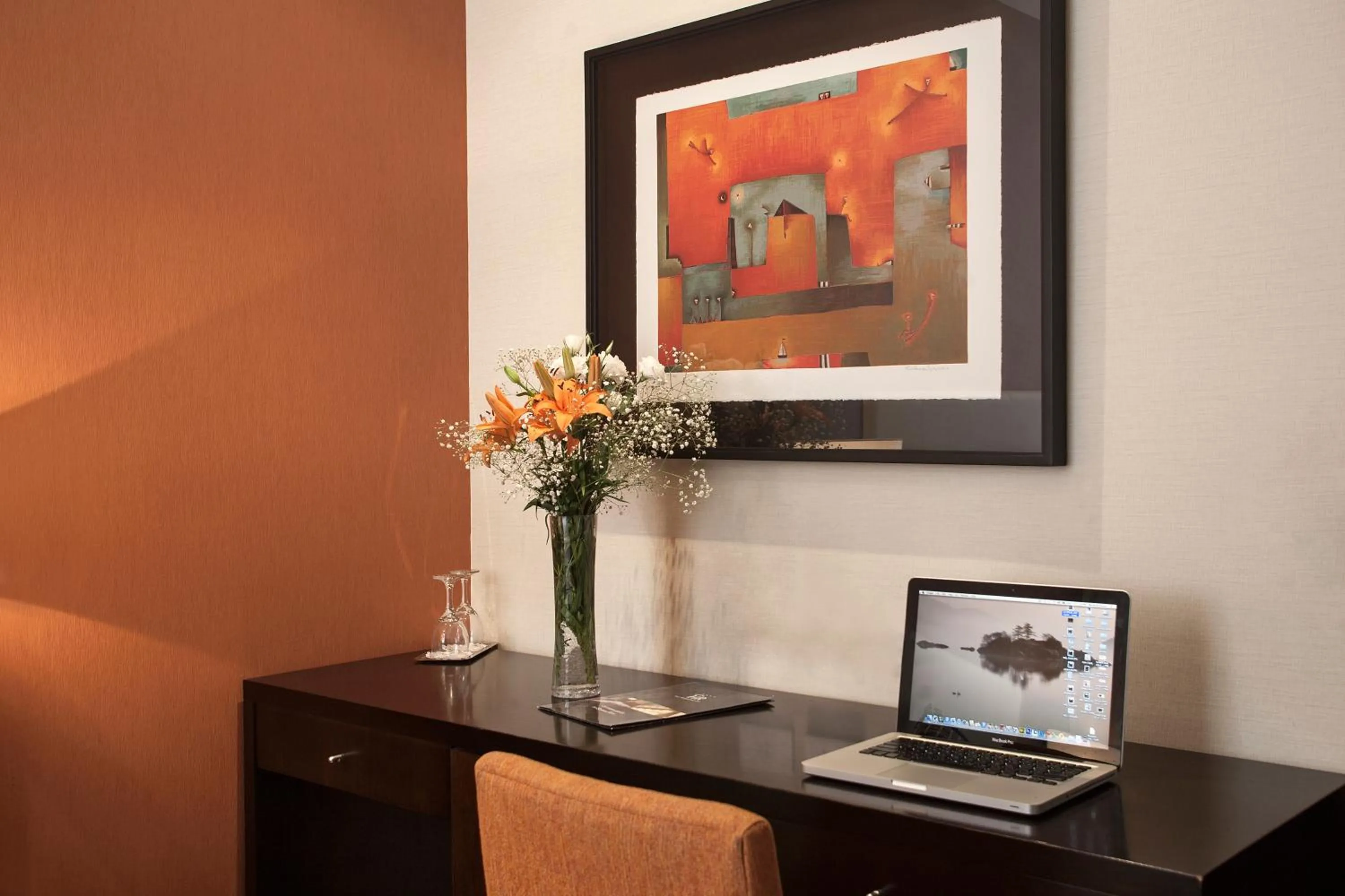 Decorative detail in HR Luxor Hotel Buenos Aires