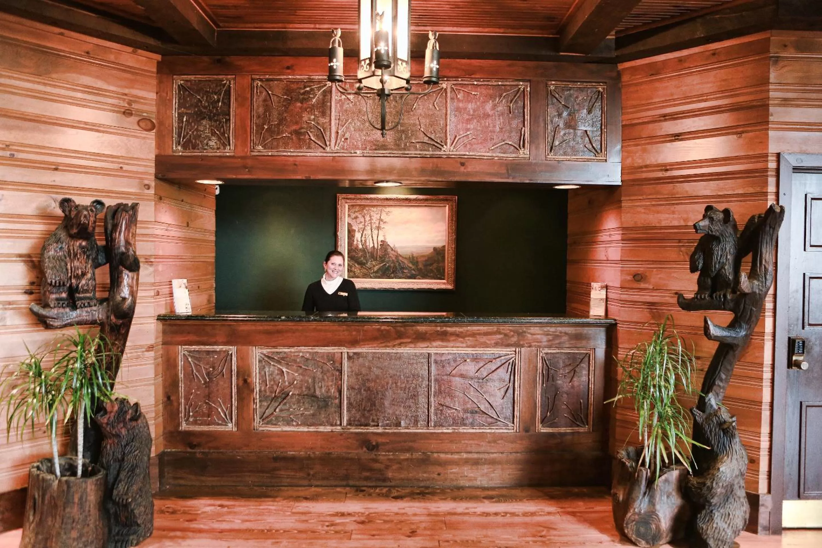 Lobby or reception in Brasstown Valley Resort & Spa