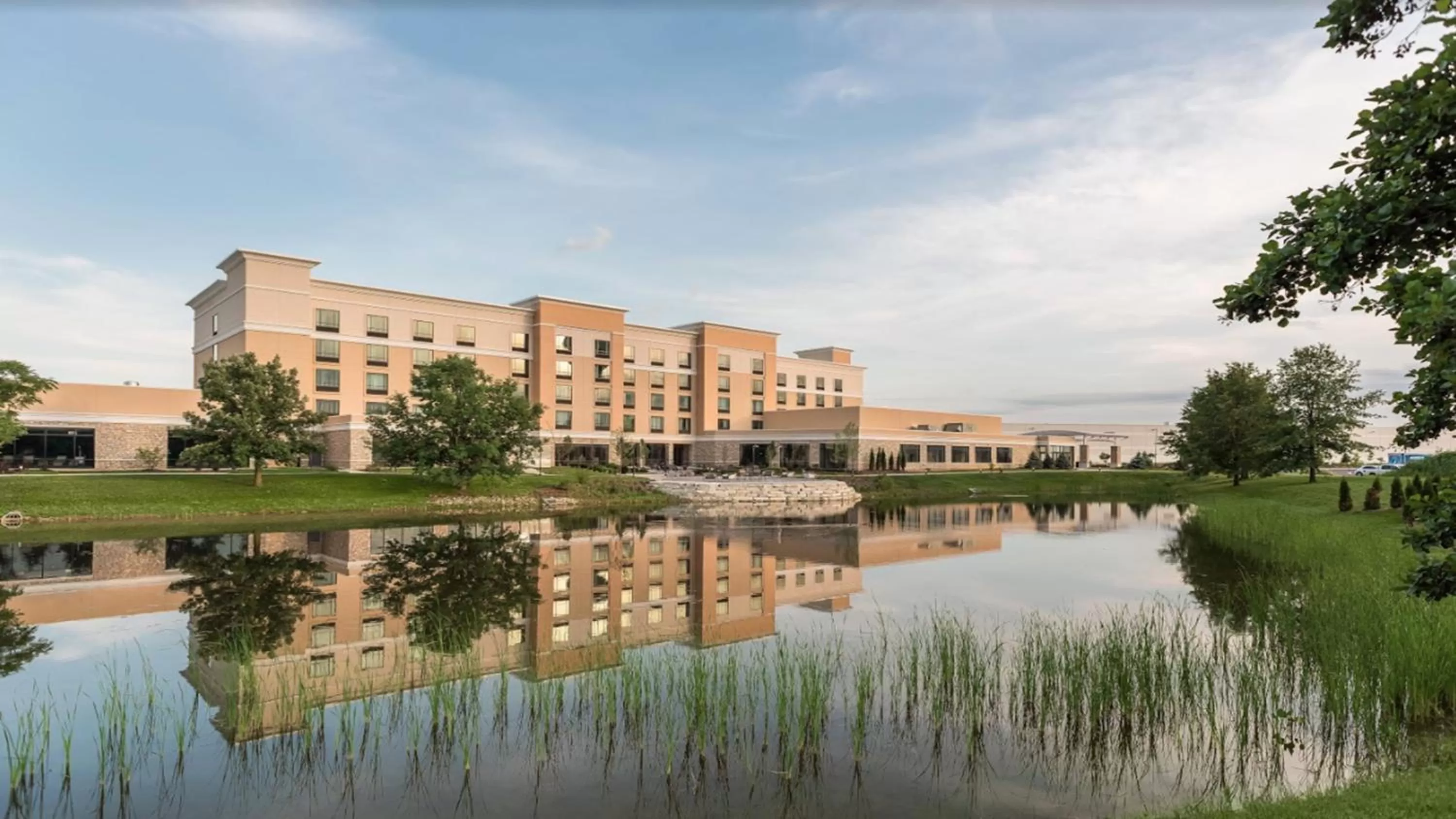 Property building in Holiday Inn Hotel & Suites - Joliet Southwest by IHG