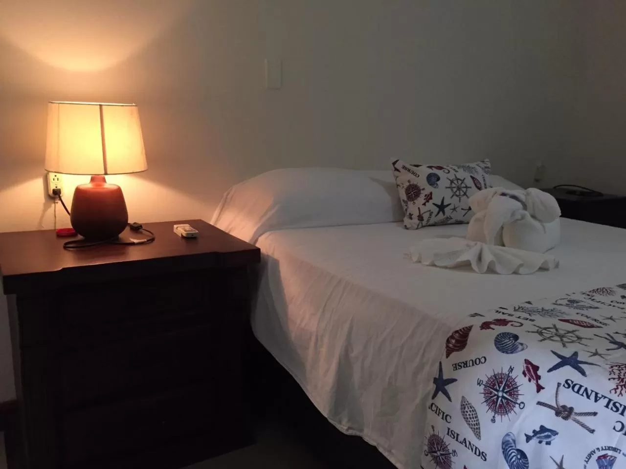 Bed in The Boat House