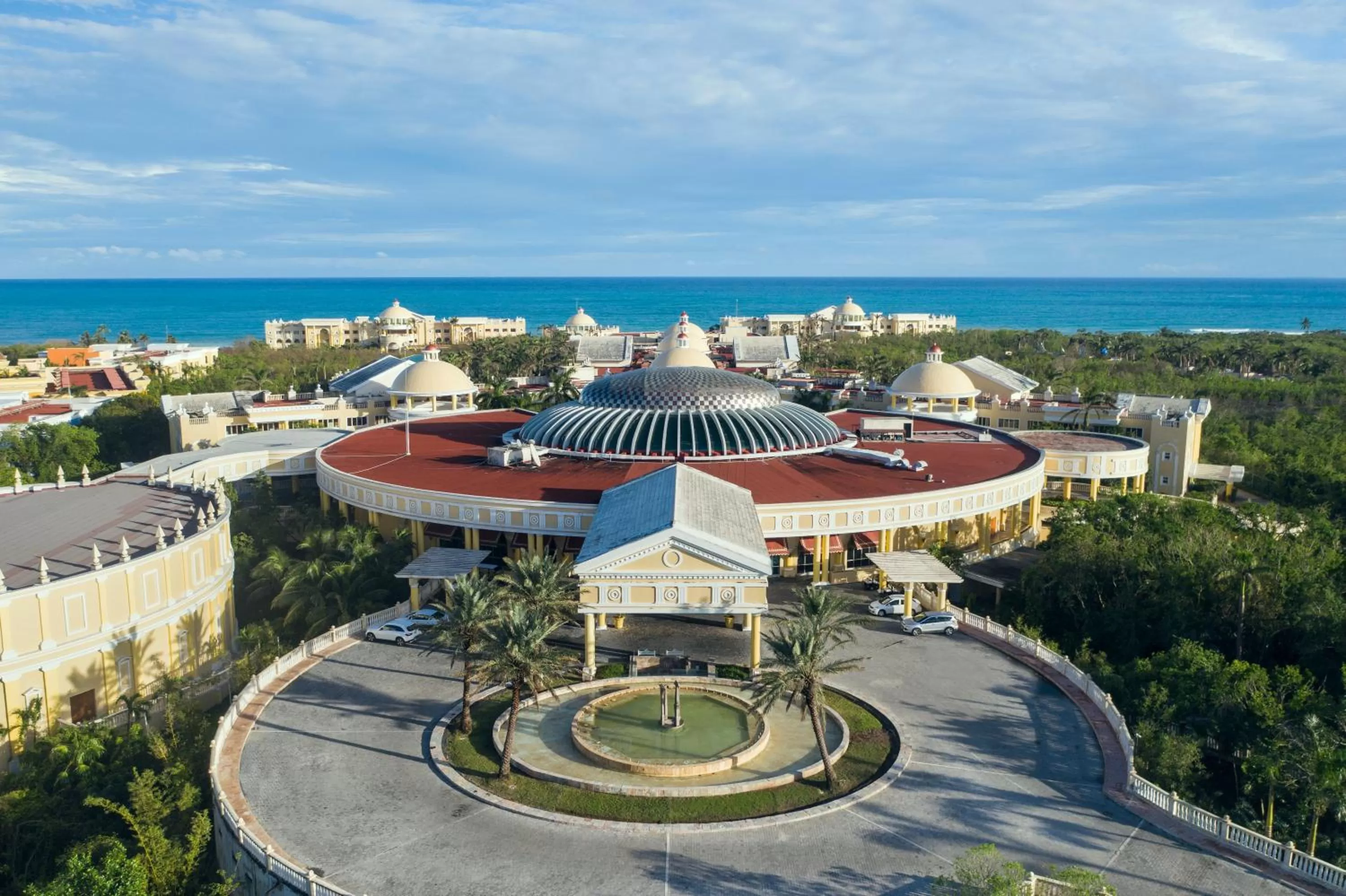 Bird's eye view in JOIA Paraiso by Iberostar - Adults Only All Inclusive Resort