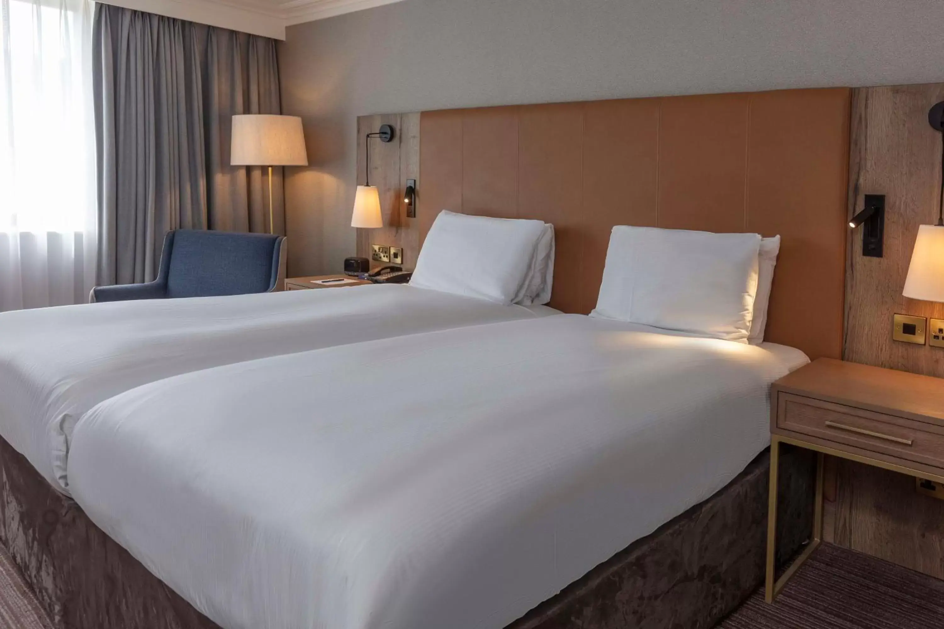 Classic Twin Room in Oxford Belfry Hotel & Spa Classic Twin Room in Oxford Belfry Hotel & Spa