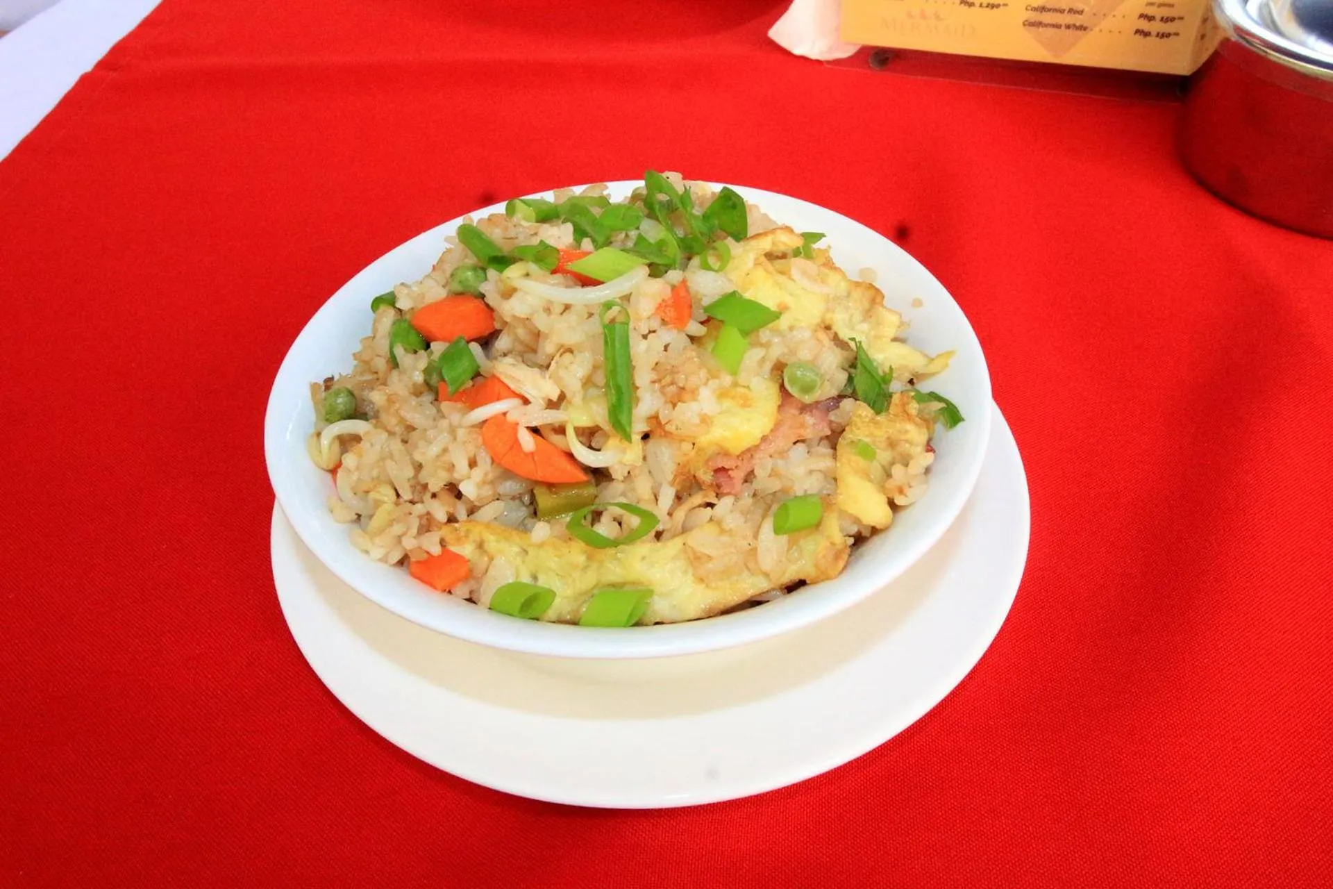 Breakfast in Mermaid Resort and Dive Center