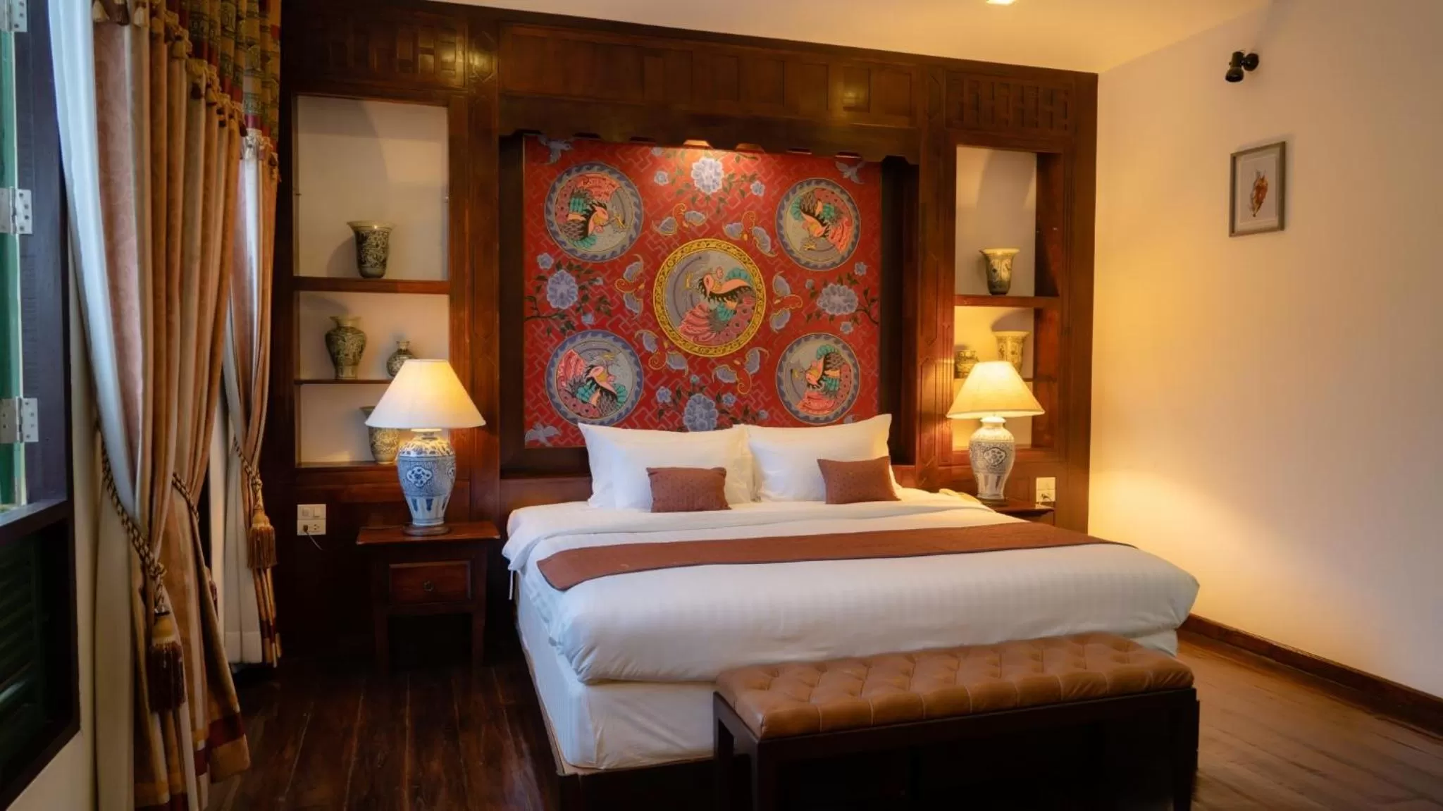 Bed in Cheva Gallery Boutique Hotel