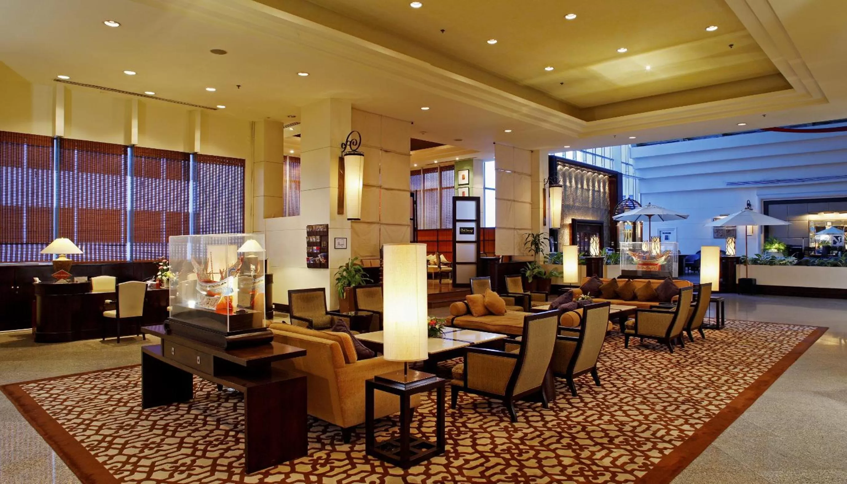 Lobby or reception in Centara Hotel Hat Yai