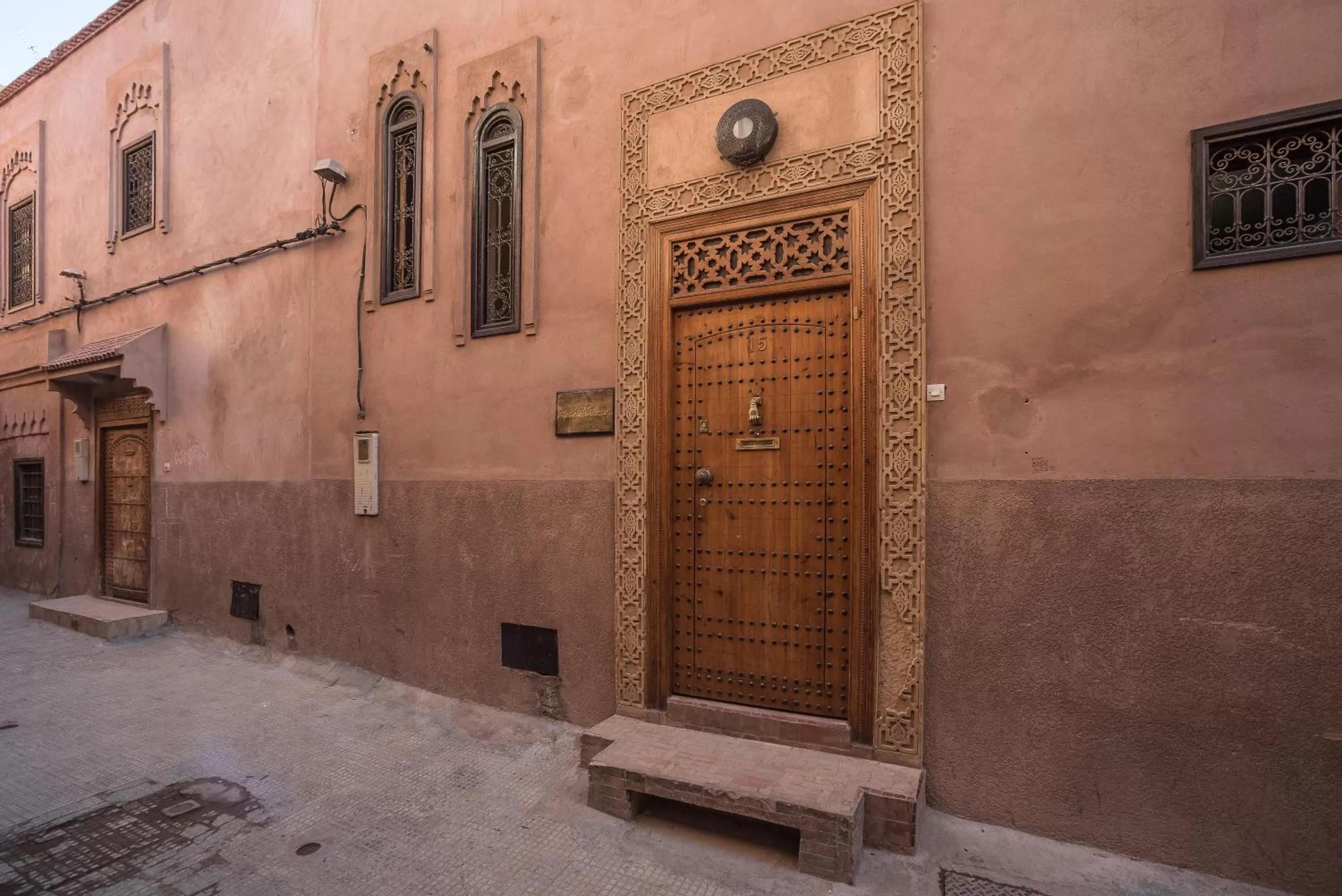 Facade/entrance in Riad Dar Attika