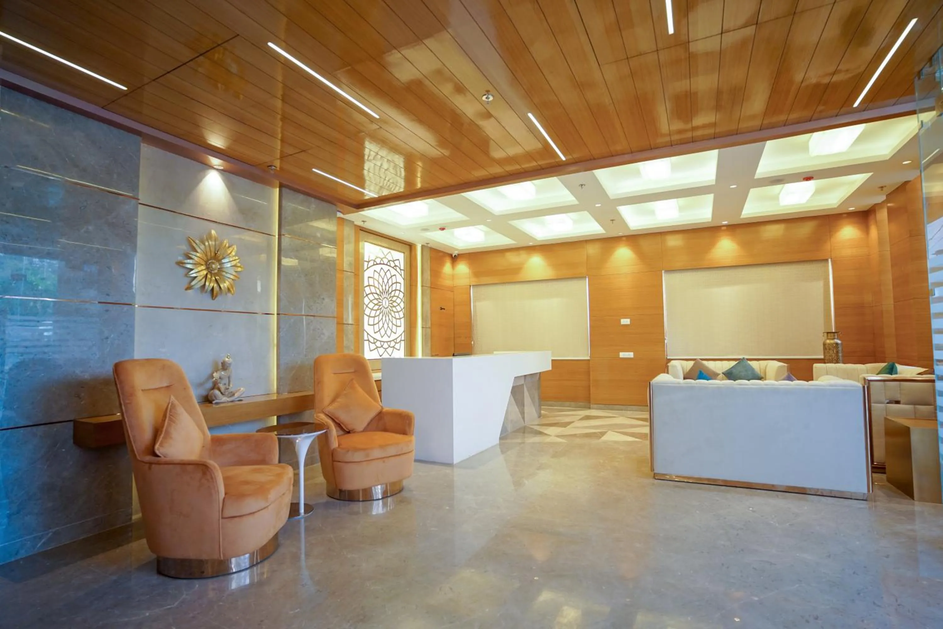 Lobby or reception in Best Western Vrindavan