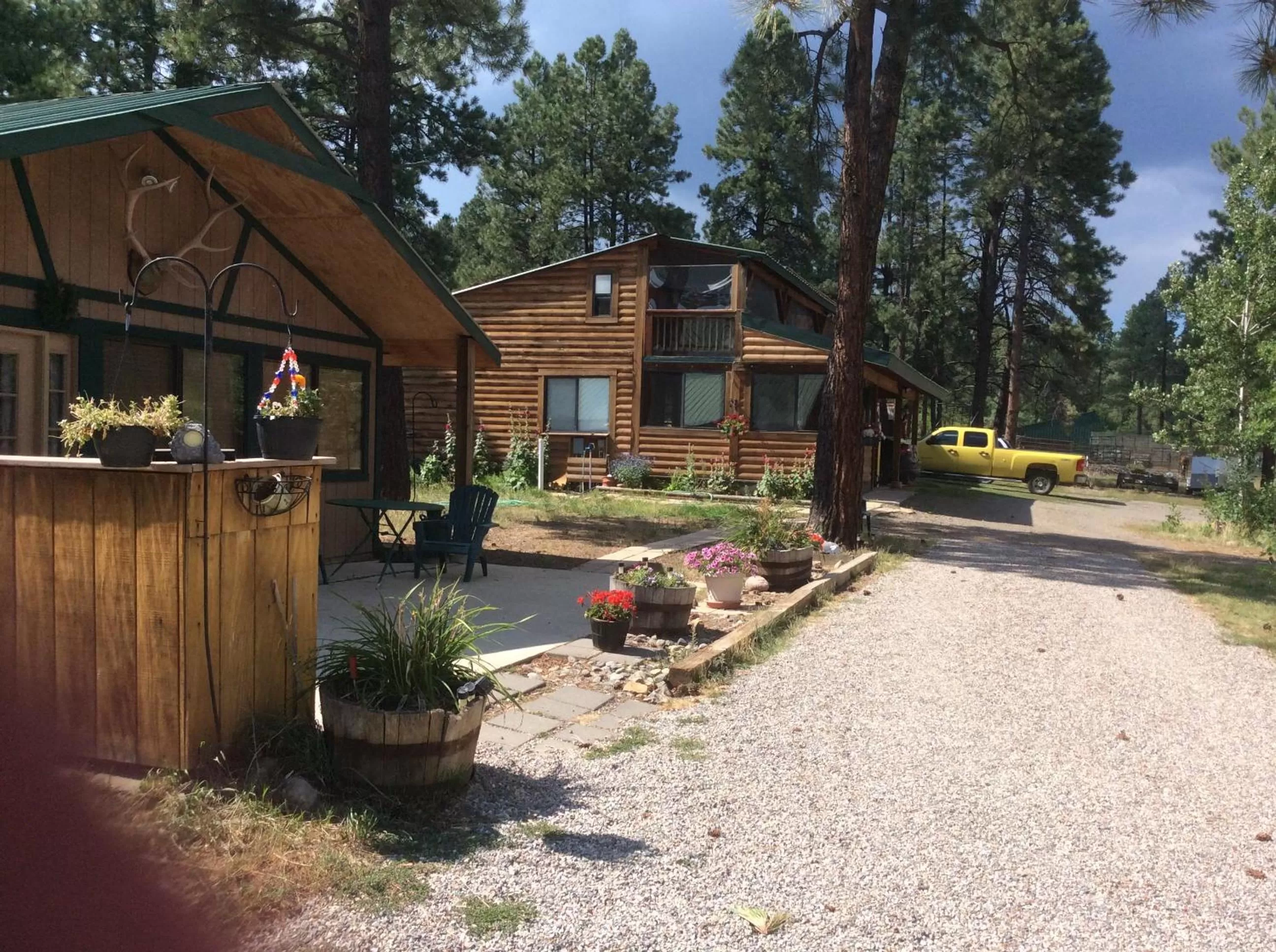 Natural landscape in Elktrace Bed and Breakfast