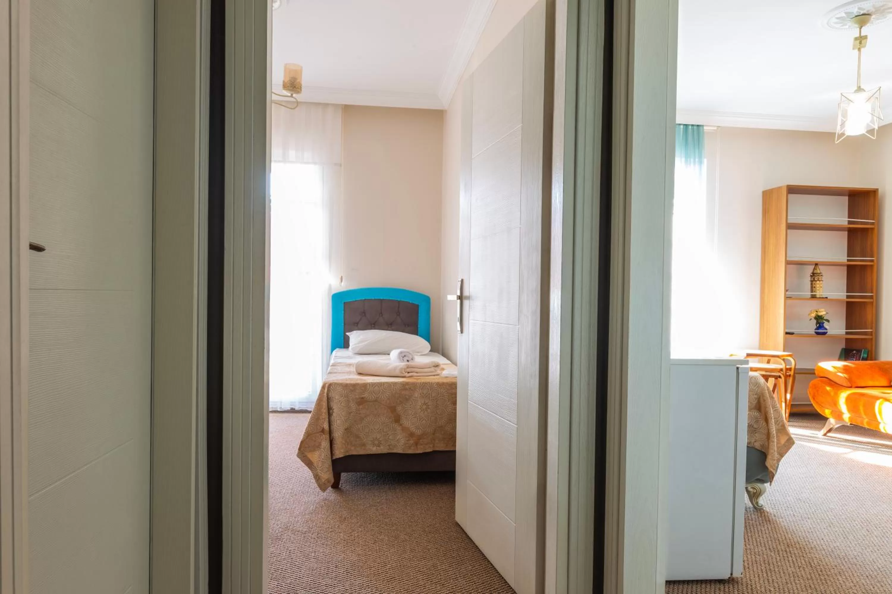 Bed in Bikka&Asell Suite Hotel