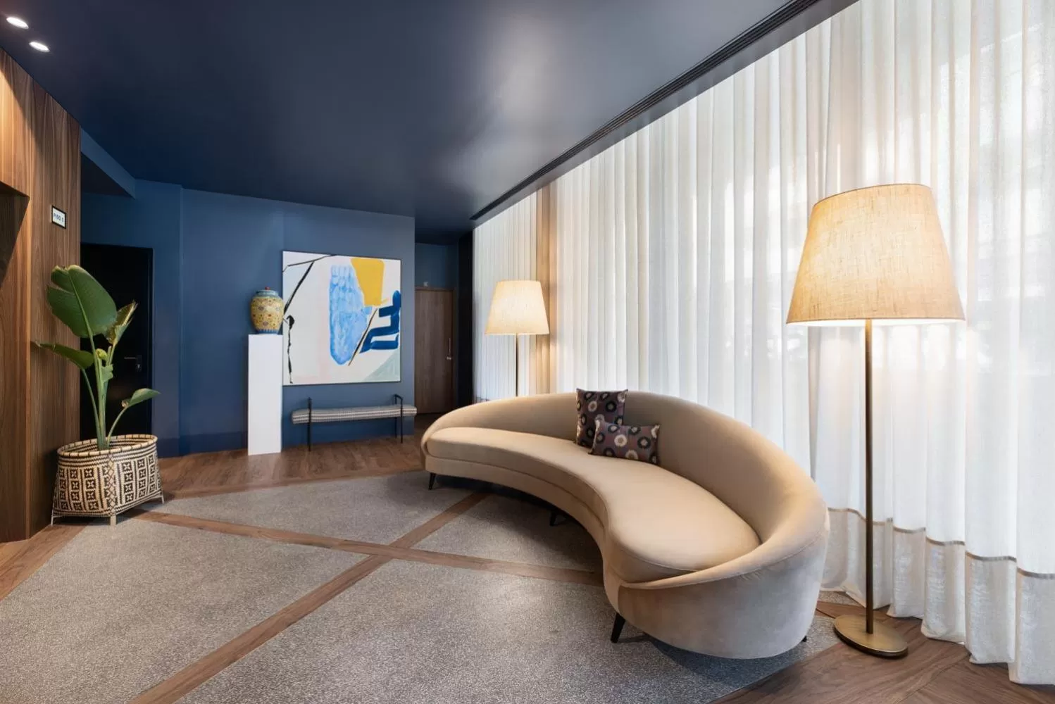 Seating area in Exe Essenzia Porto