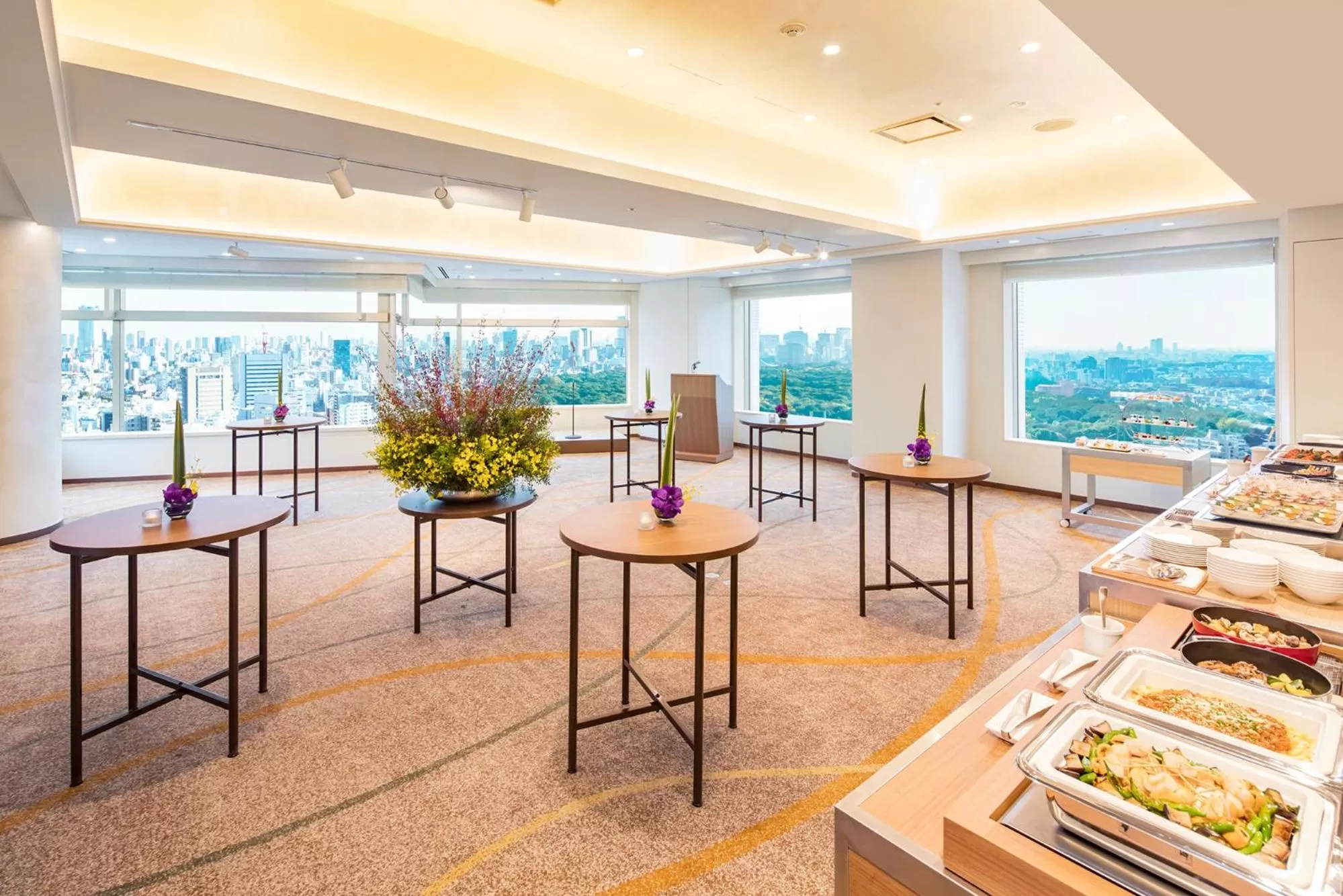 Banquet/Function facilities in Odakyu Hotel Century Southern Tower