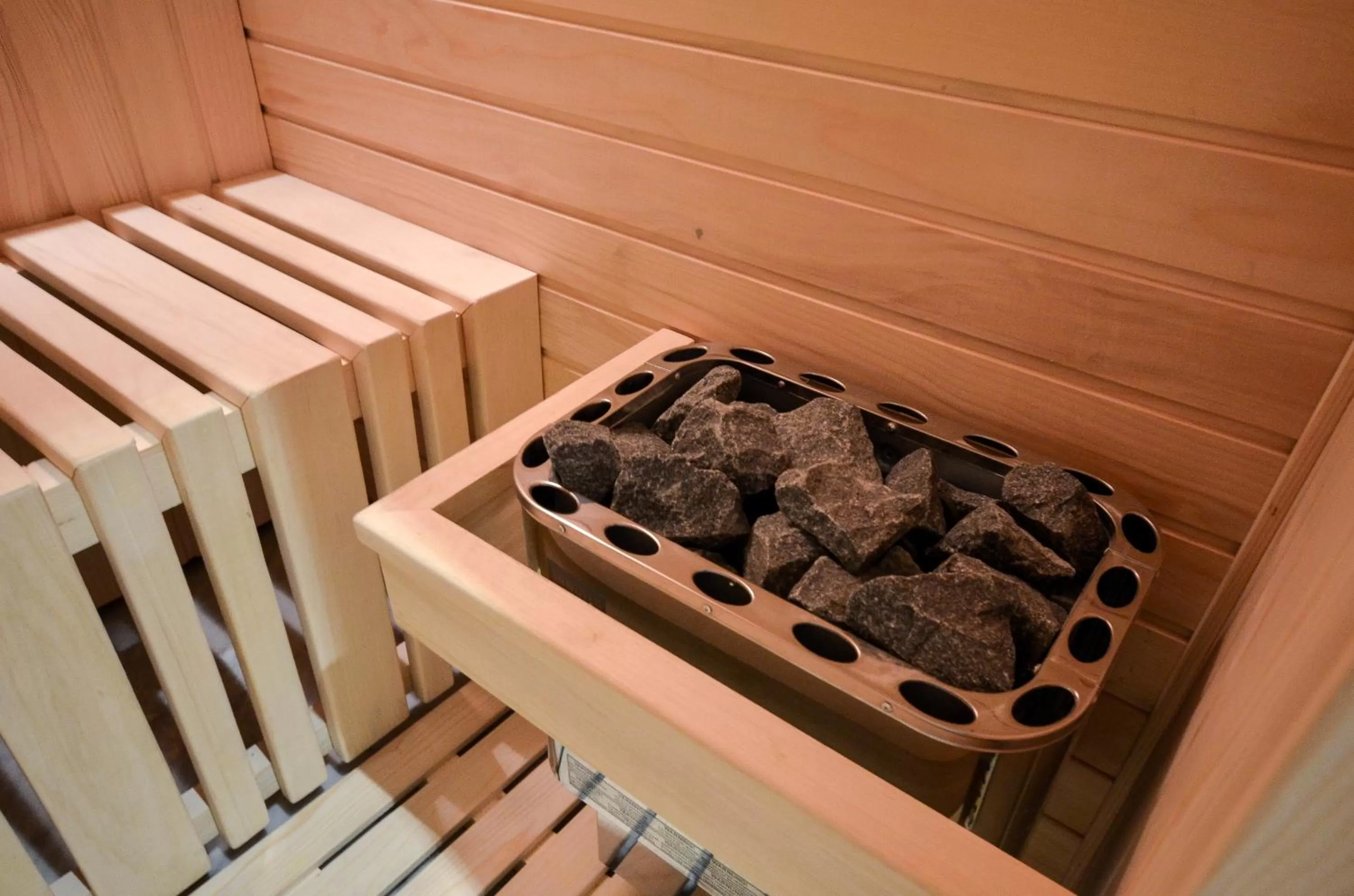 Sauna in Hotel Atina