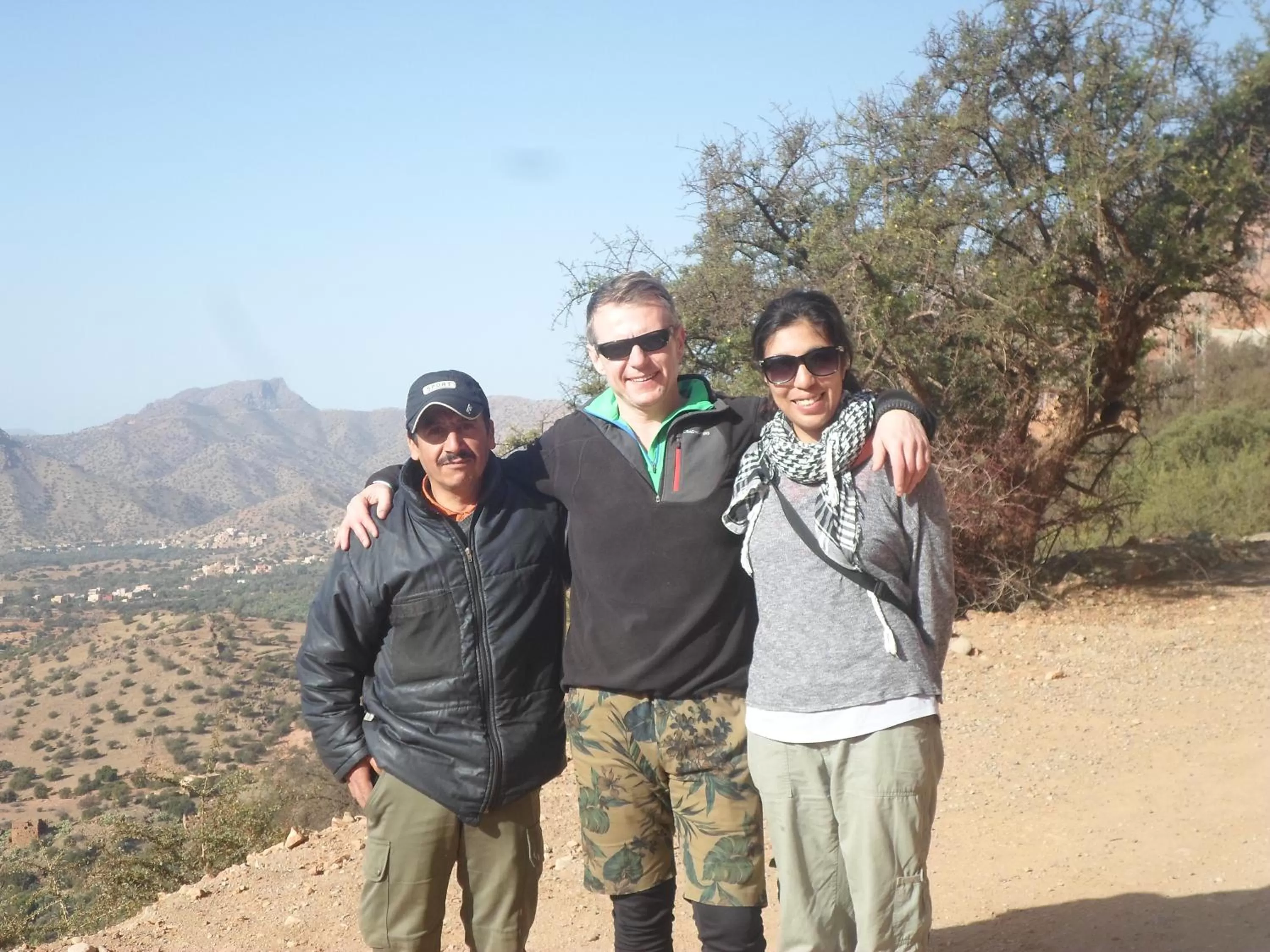 Guests in Auberge Tilila