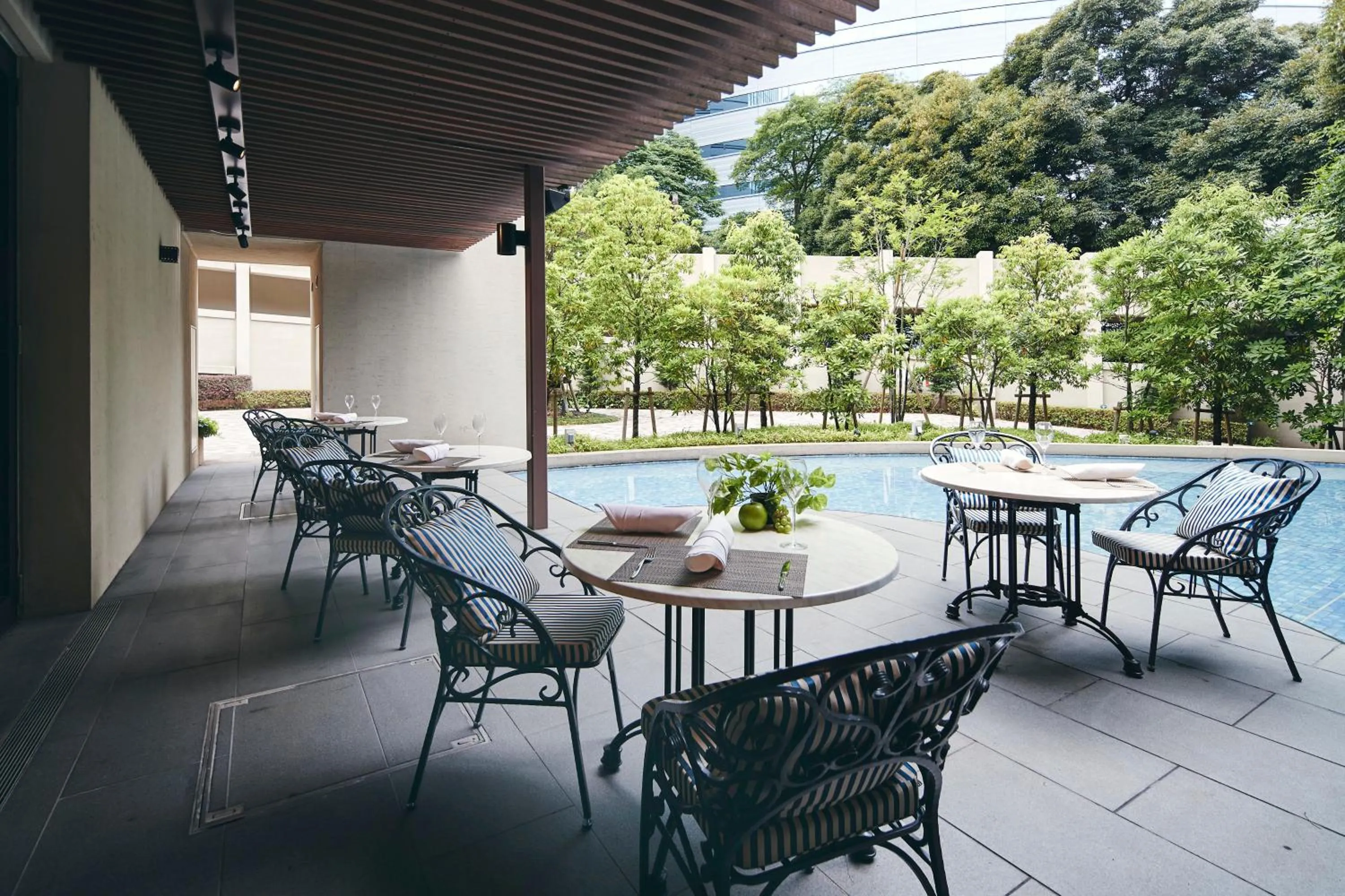 Restaurant/places to eat in Hotel Gajoen Tokyo