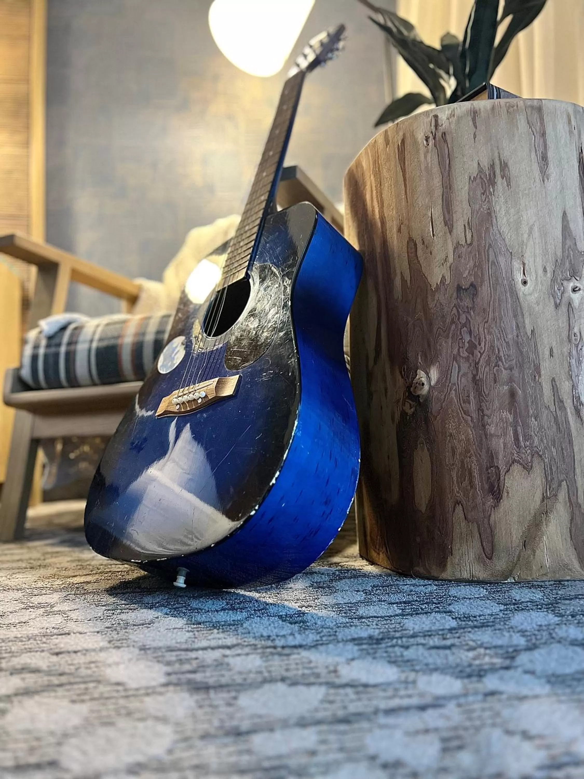 Bedroom in Riverhouse Lodge