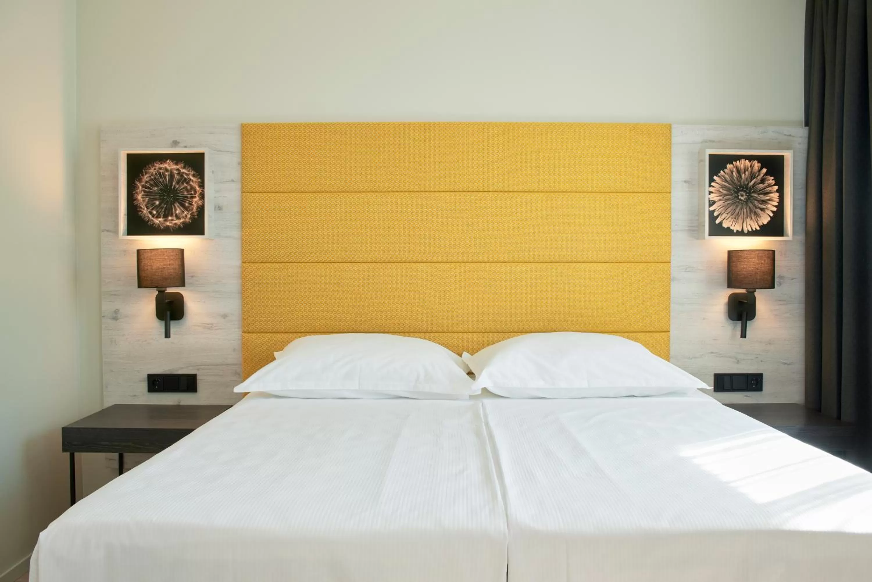 Bed in Tallink City Hotel