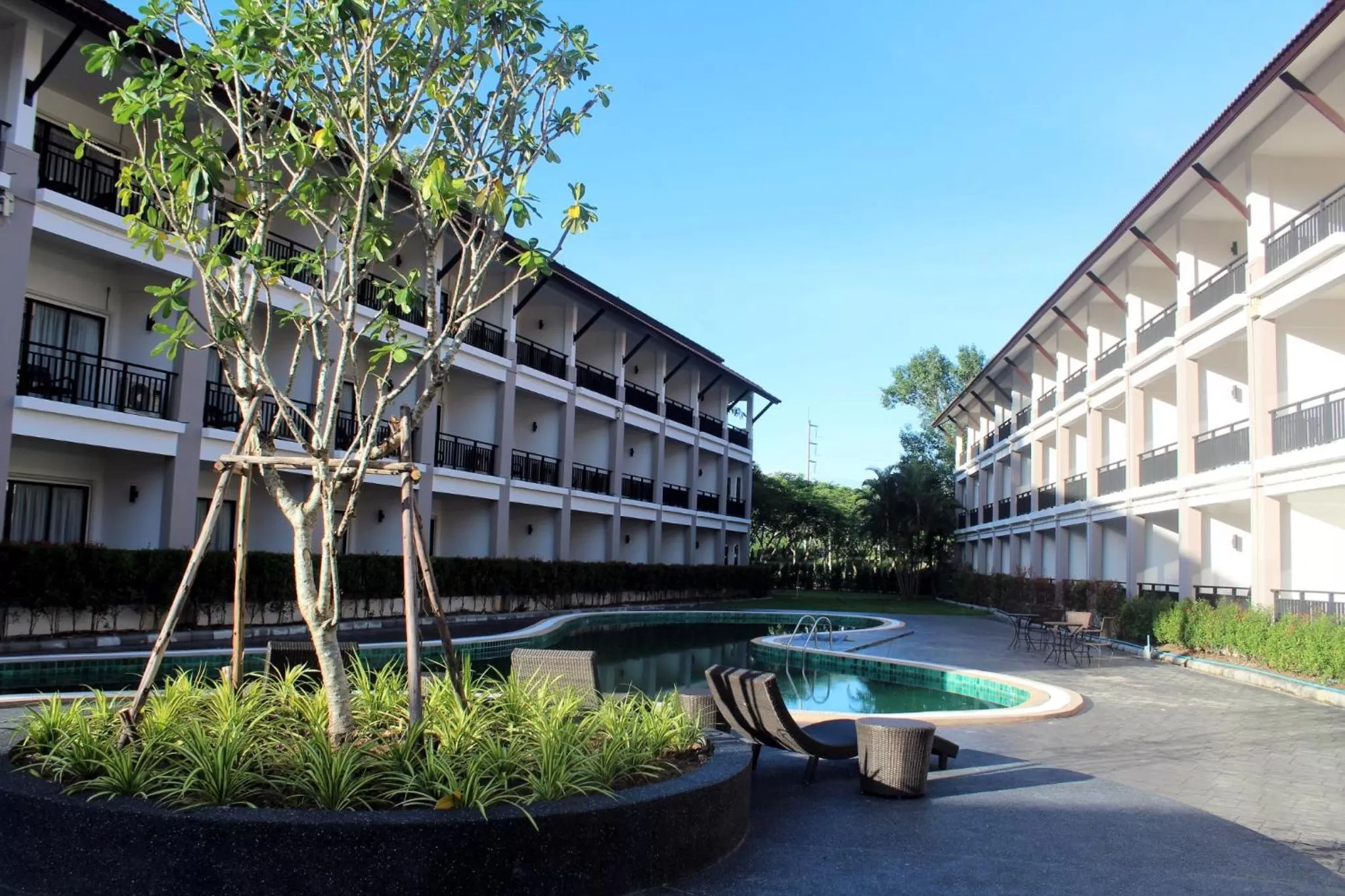 Property building in Green Lake Resort - SHA Extra Plus Certified