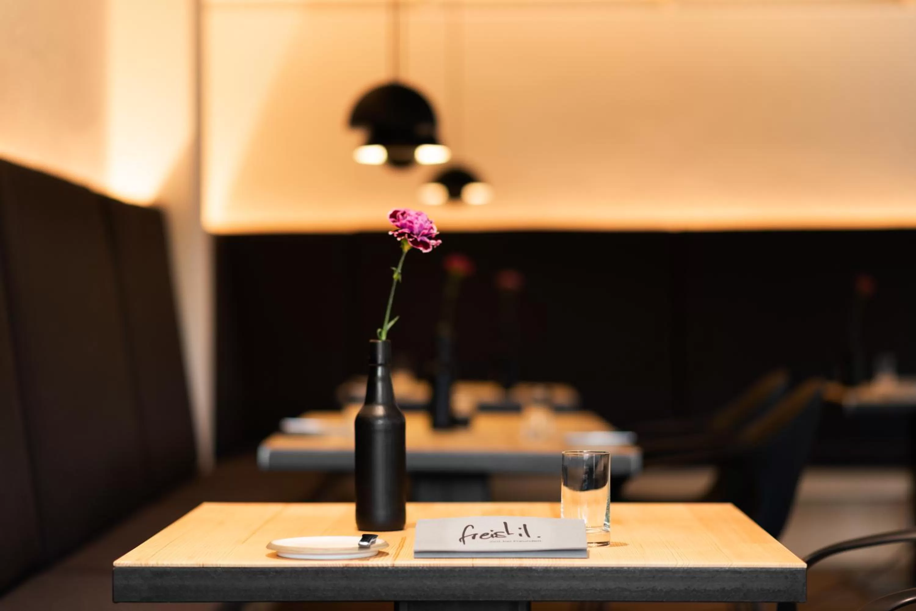 Restaurant/places to eat in freistil Boutiquehotel