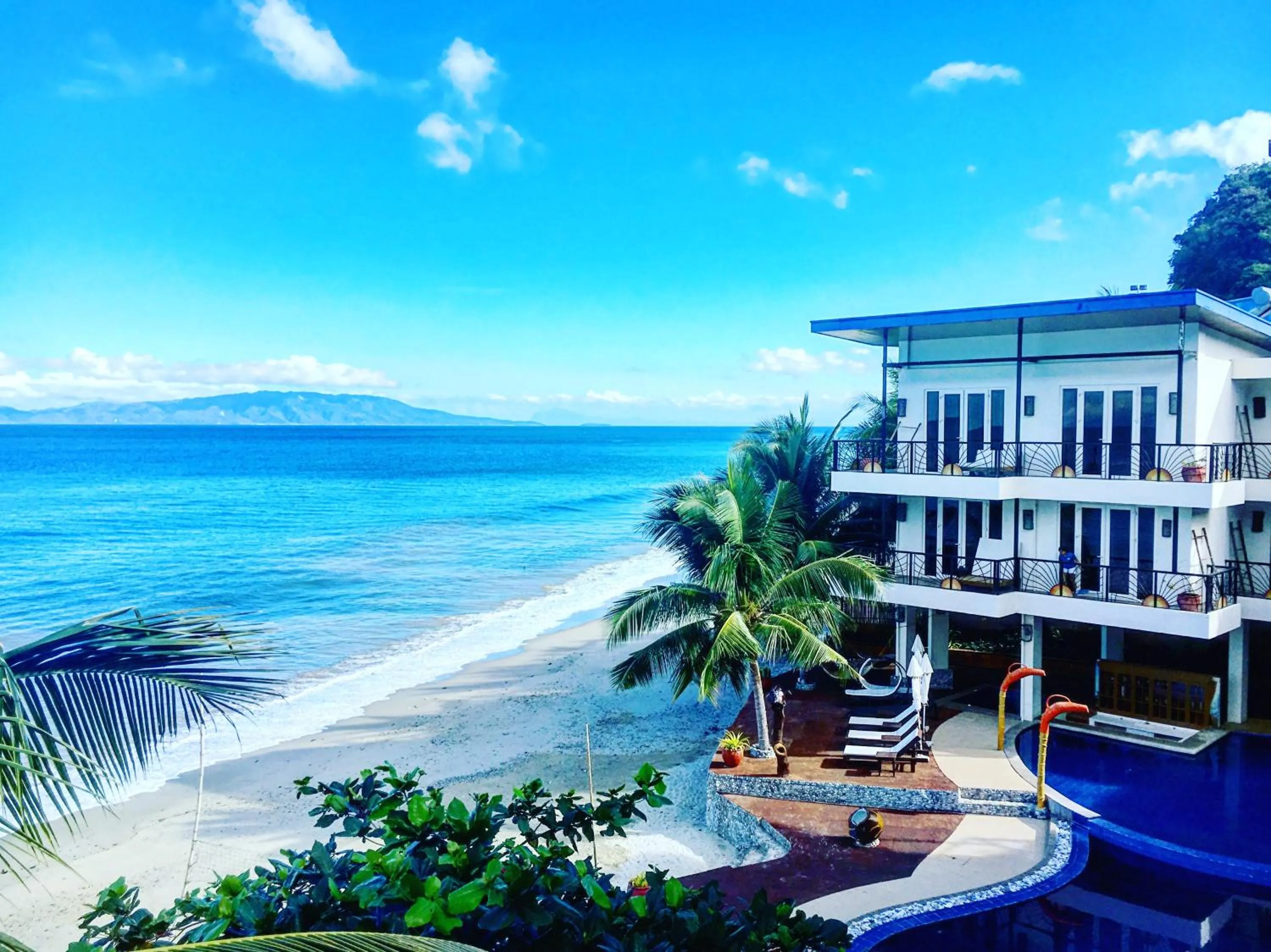 Property building in Sunset At Aninuan Beach Resort