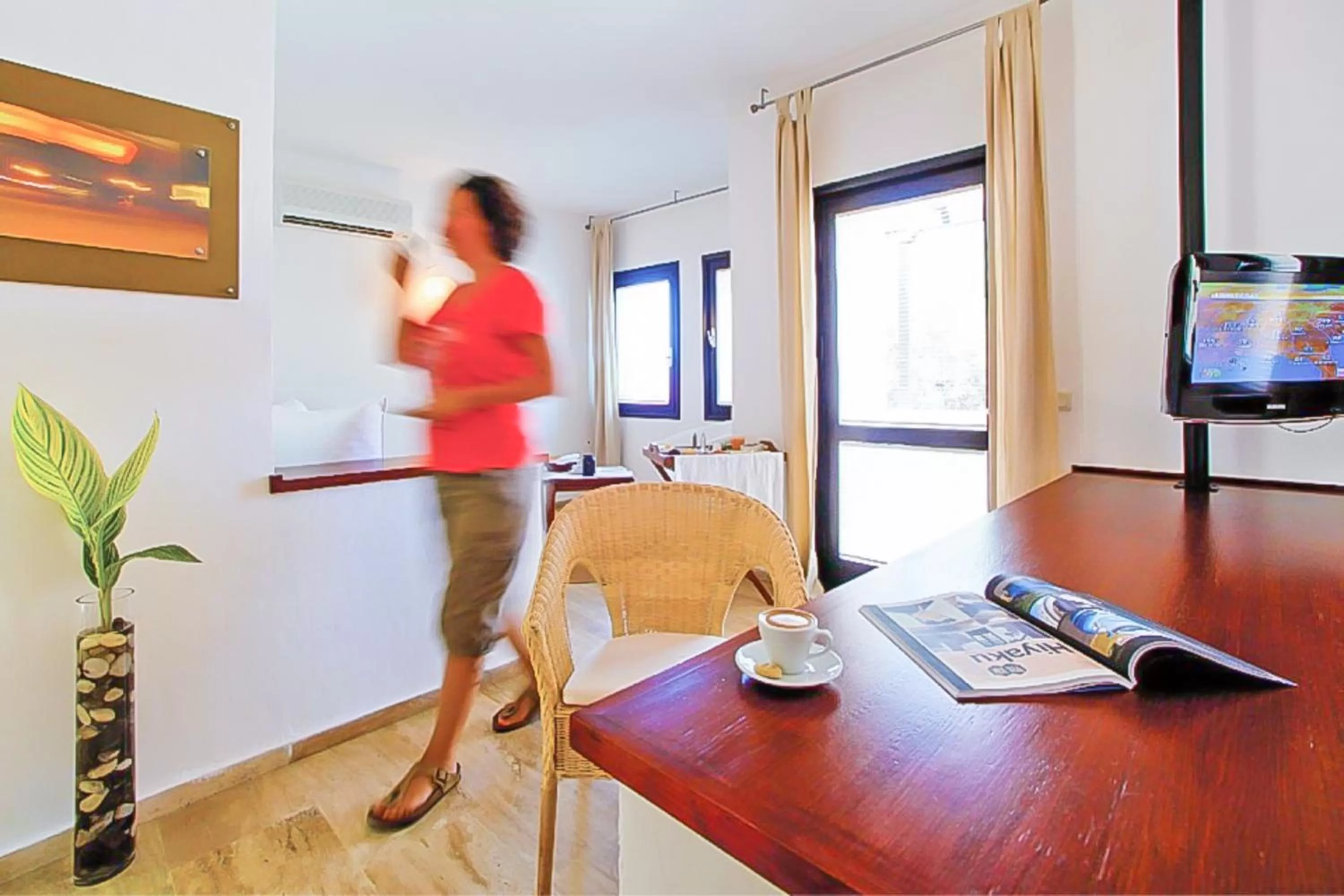 TV and multimedia in 4reasons hotel + bistro | 12+