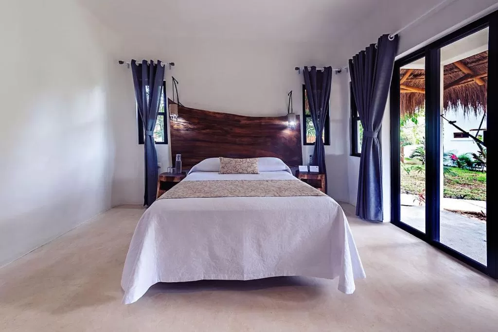 Bed in Mi Kasa Tu Kasa Bacalar