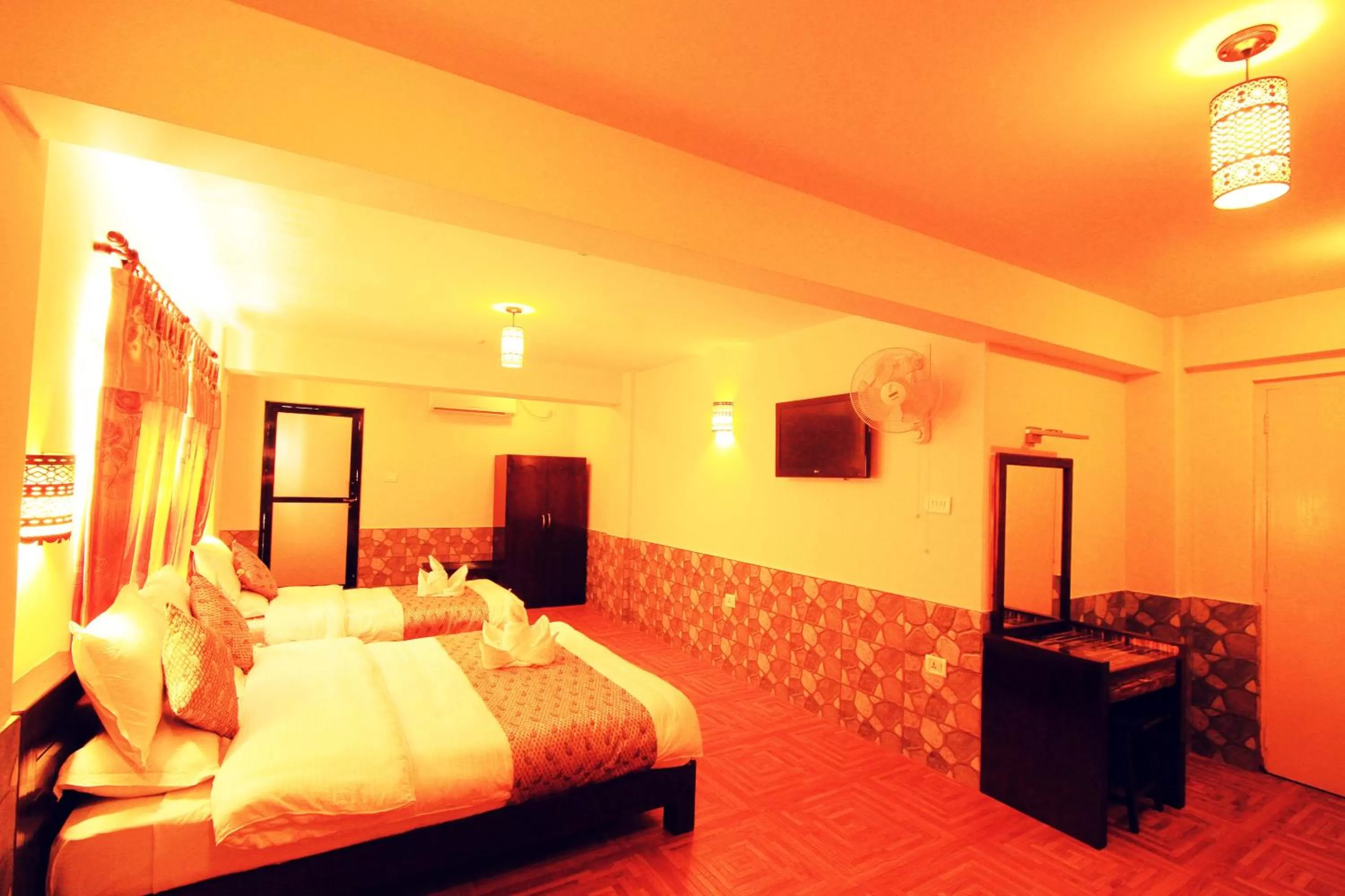 Photo of the whole room, Bed in Hotel Splendid View