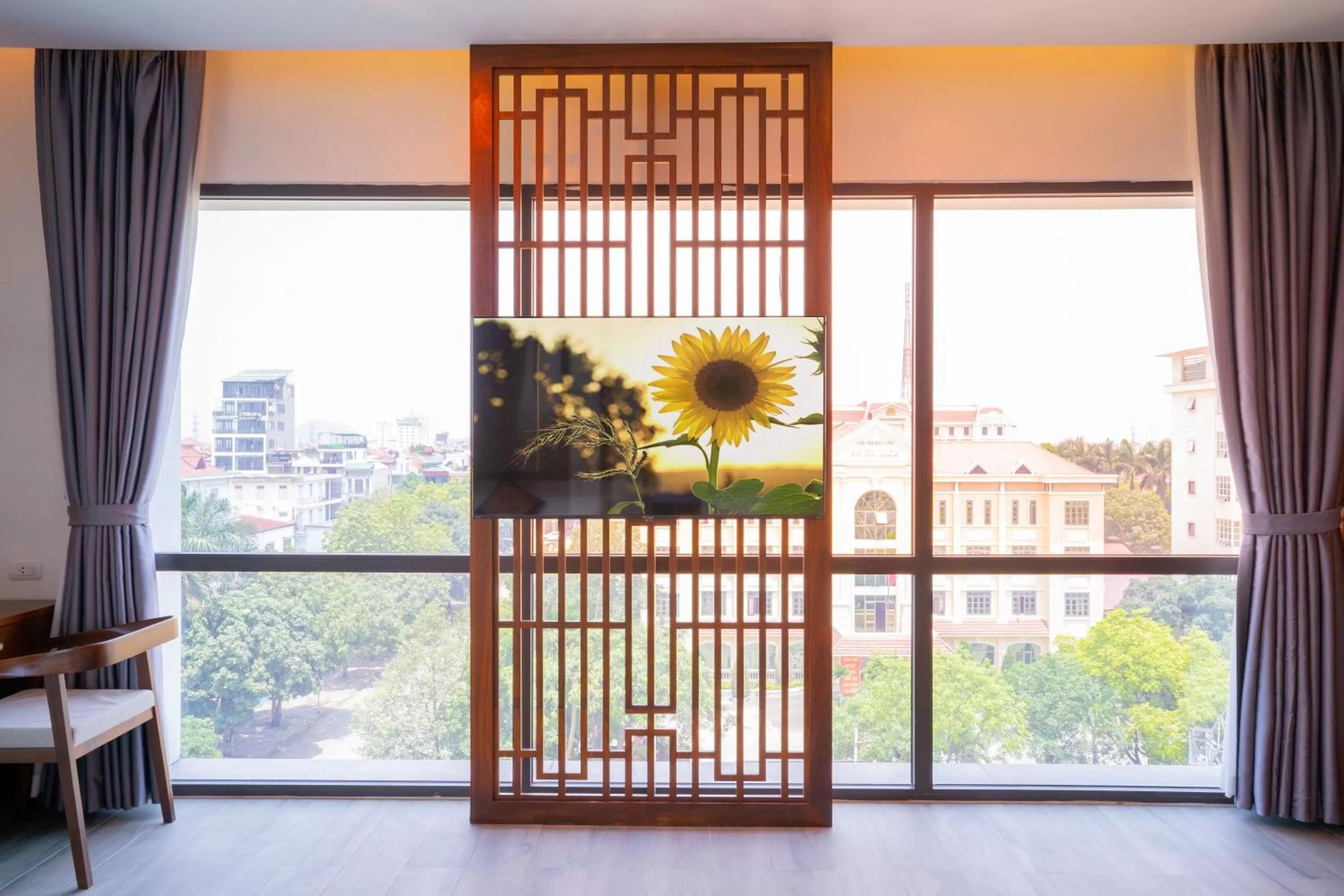 View (from property/room) in MT Collection Hotel