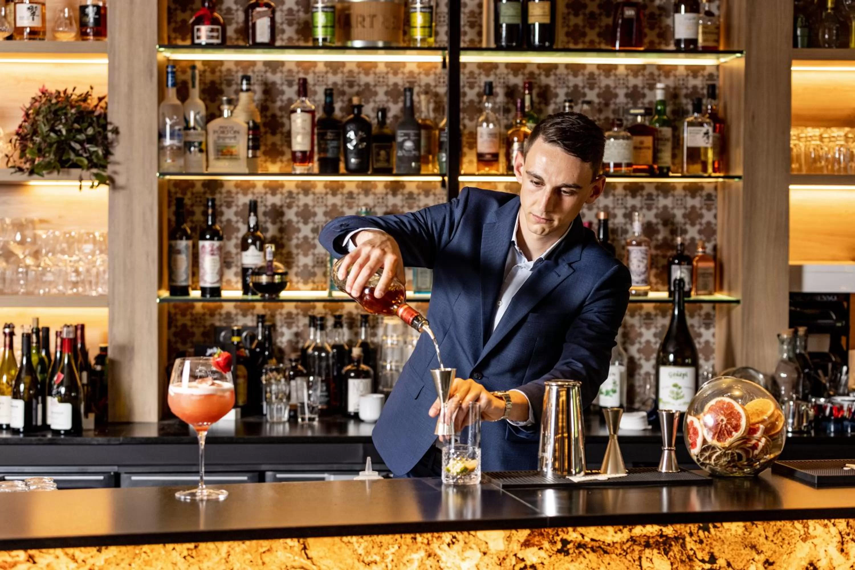 Restaurant/places to eat in Novotel Megève Mont-Blanc