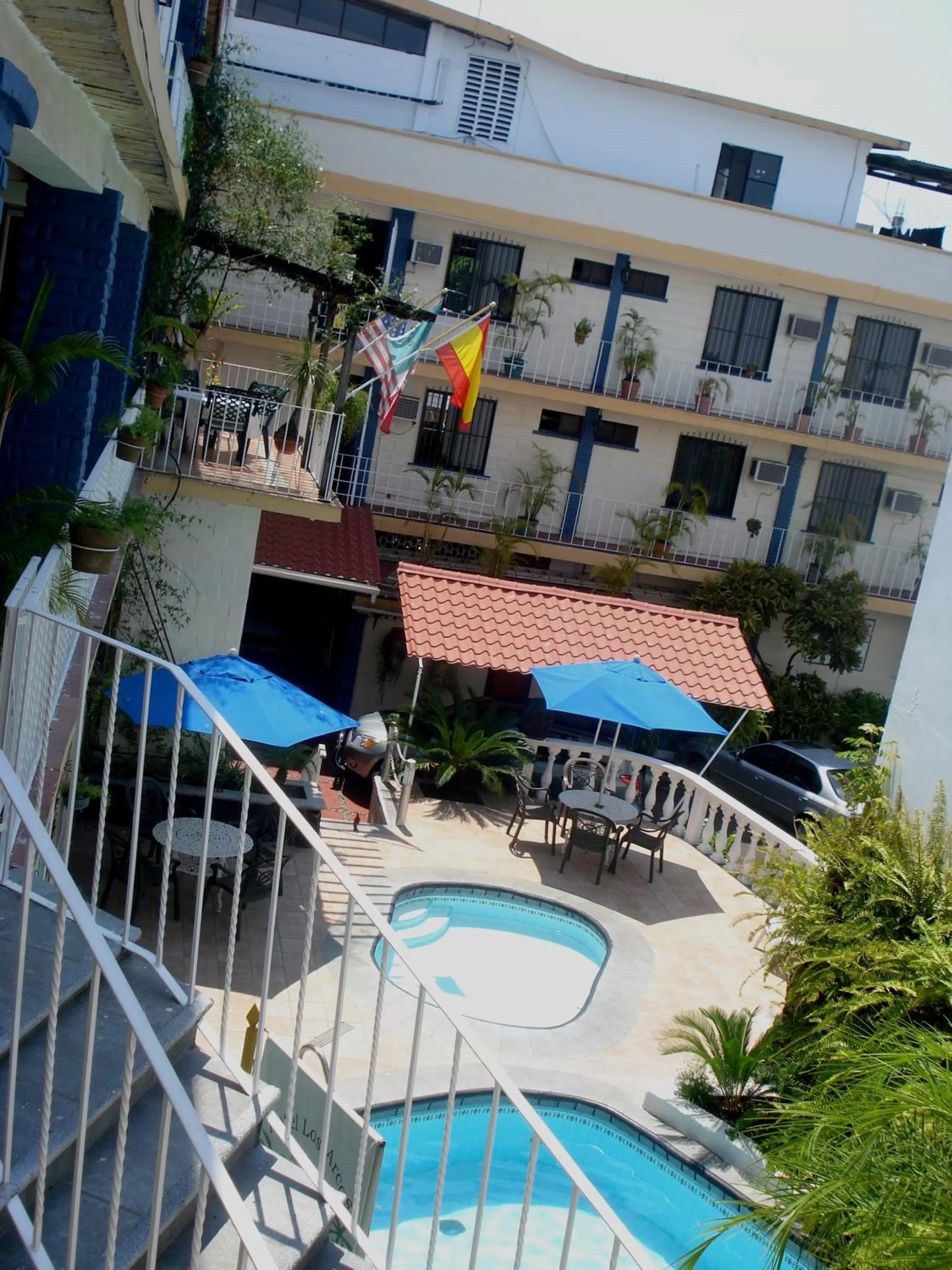 Swimming pool in Arcos hotel