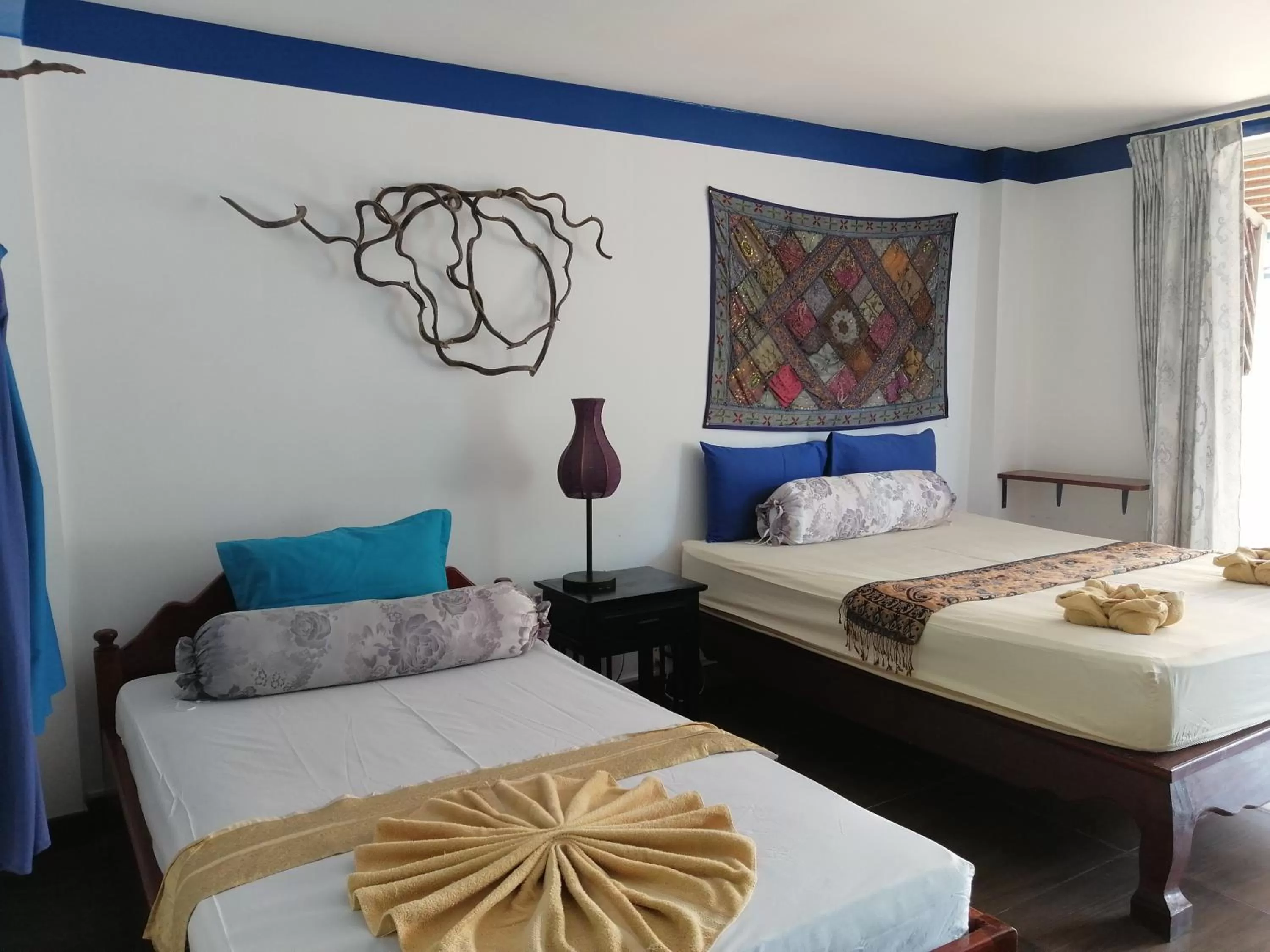 Bed in Hotel de la Plage