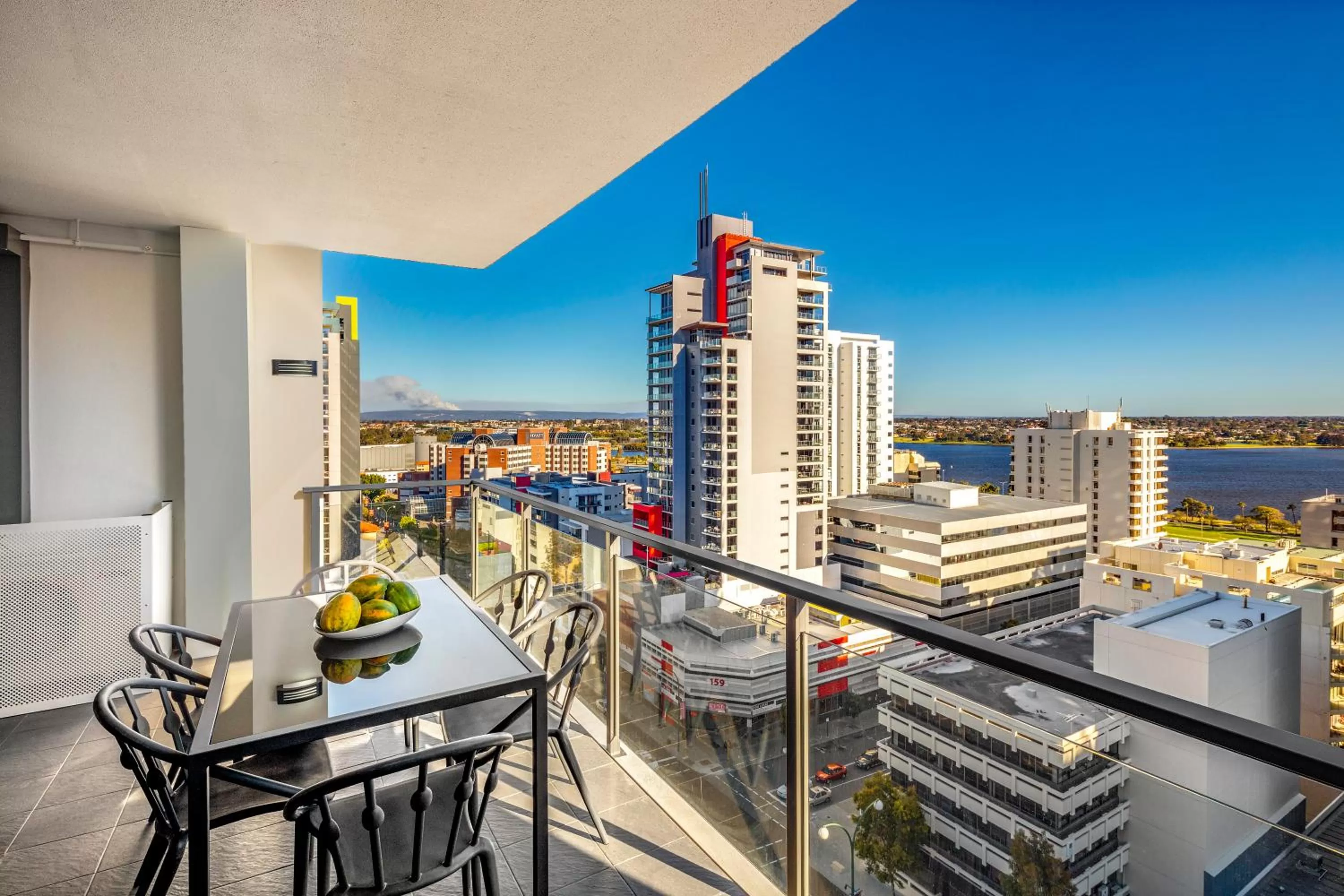 Balcony/Terrace in Quest East Perth