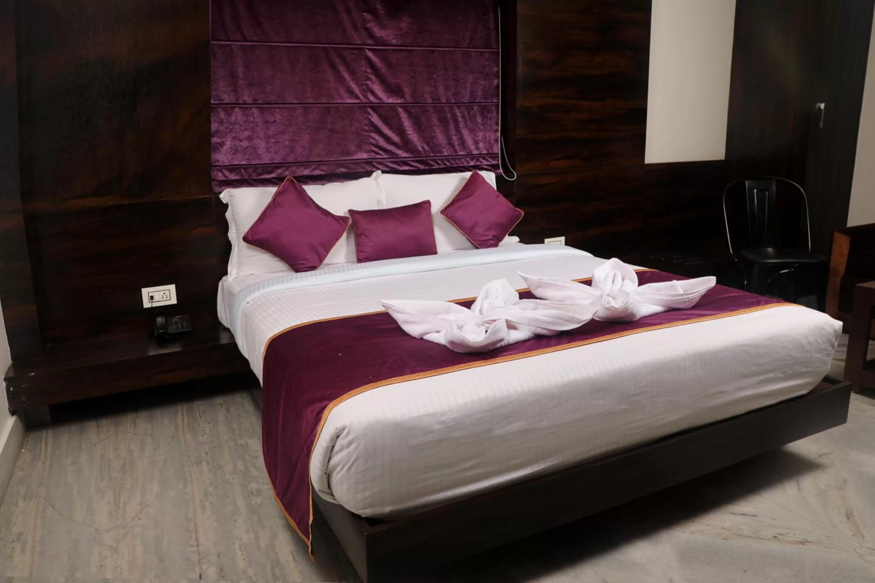 Photo of the whole room, Bed in Hotel Planet Four