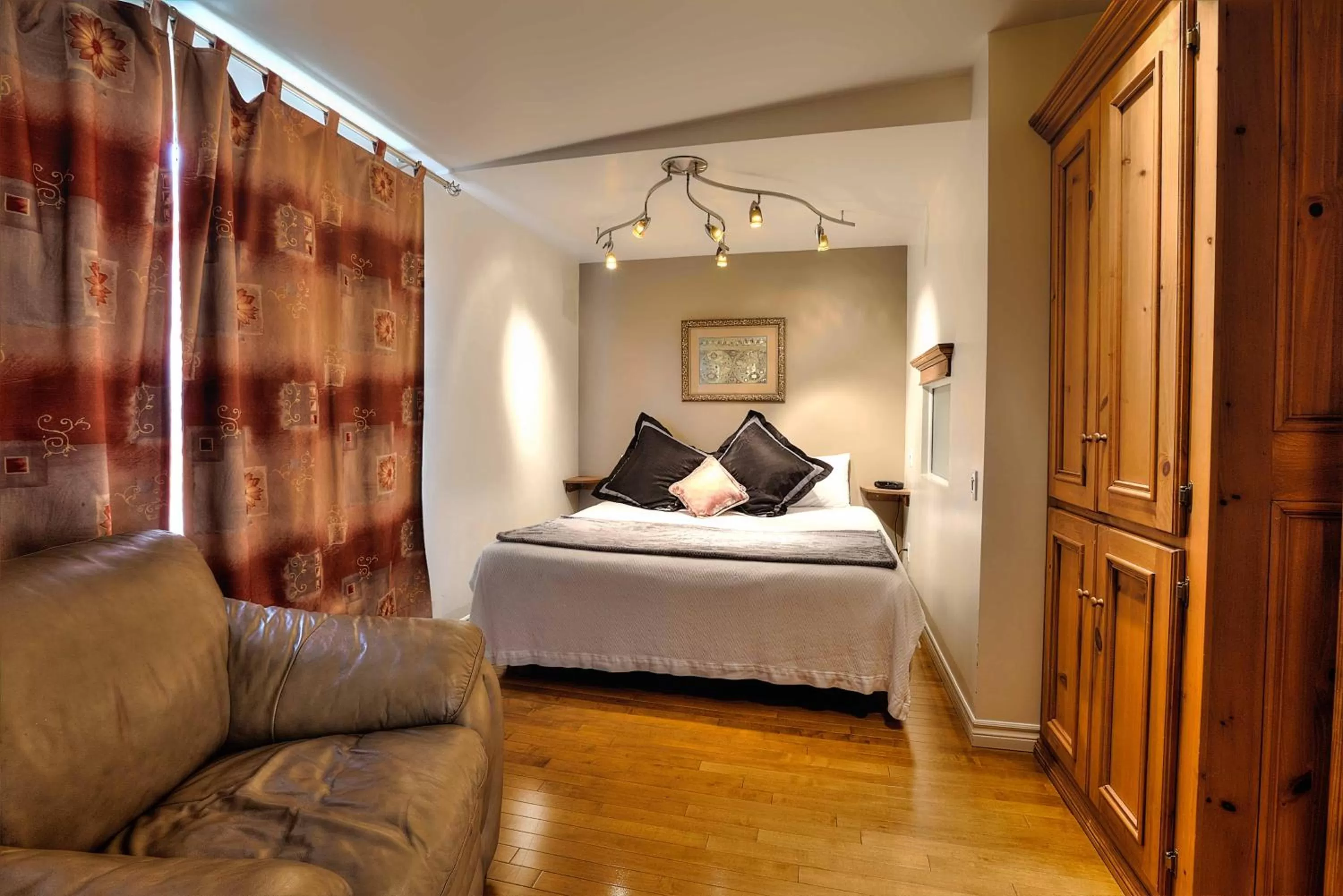 Bed in Motel et Camping Etchemin